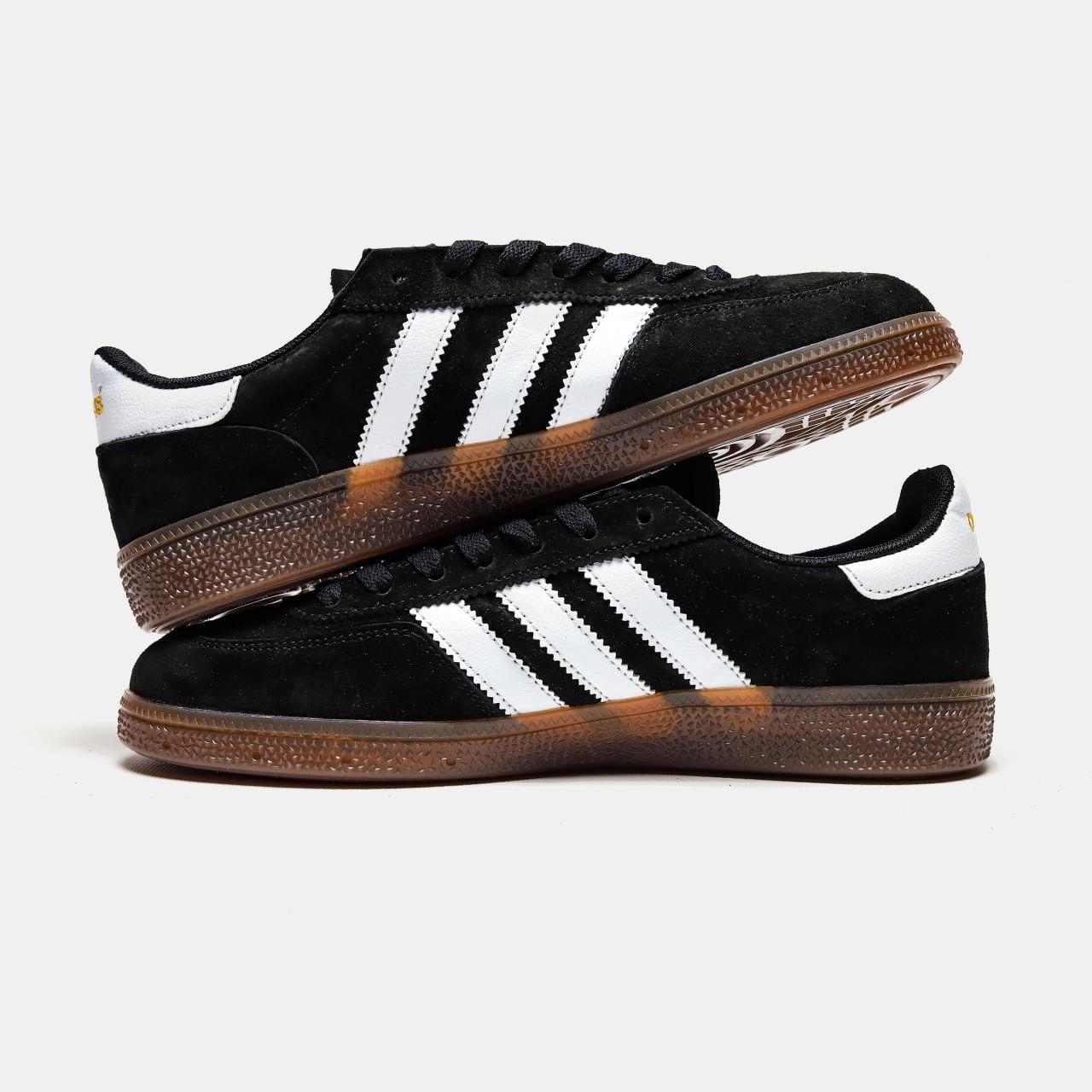 Adidas Handball Spezial Core Black White Gum - изображение 4
