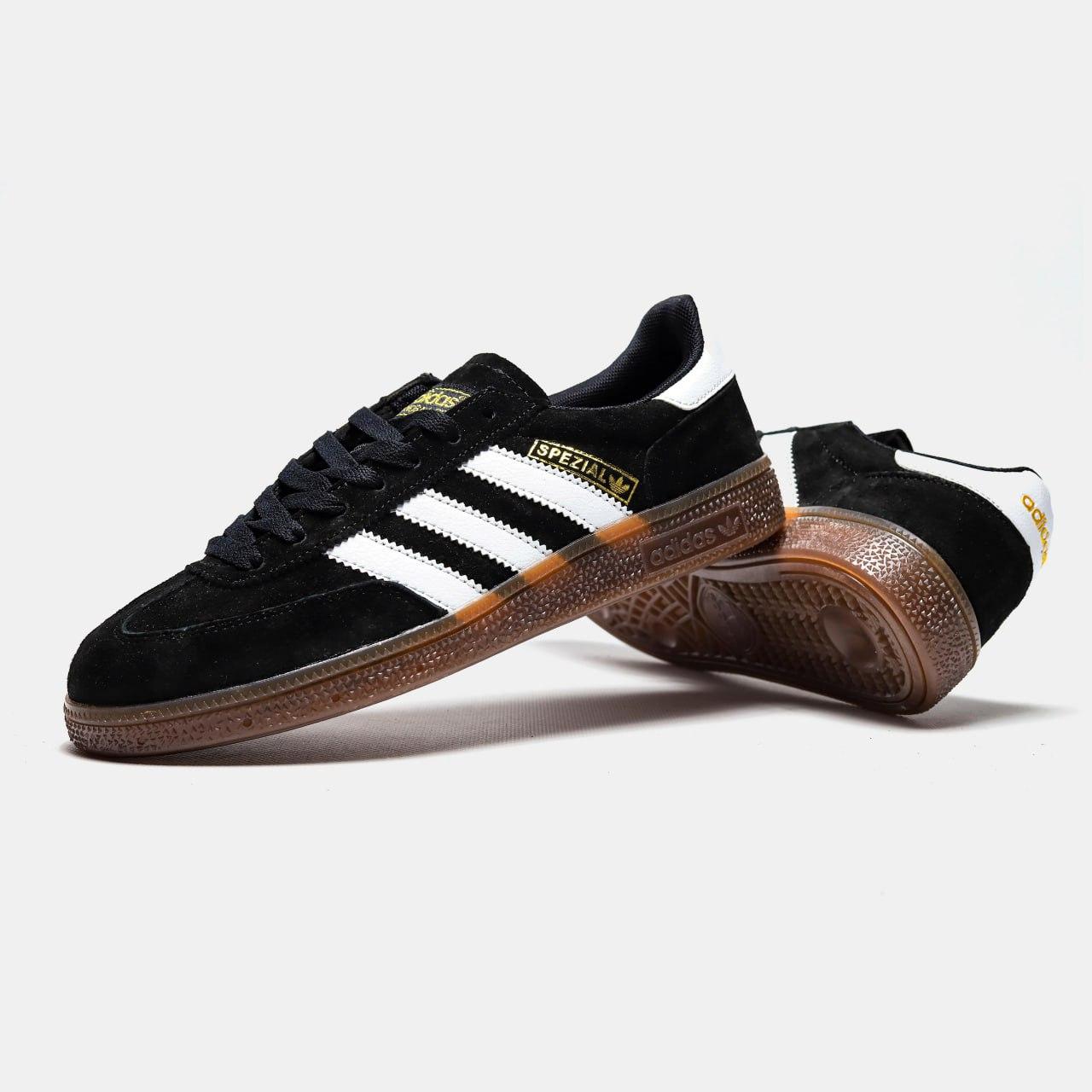 Adidas Handball Spezial Core Black White Gum - изображение 5
