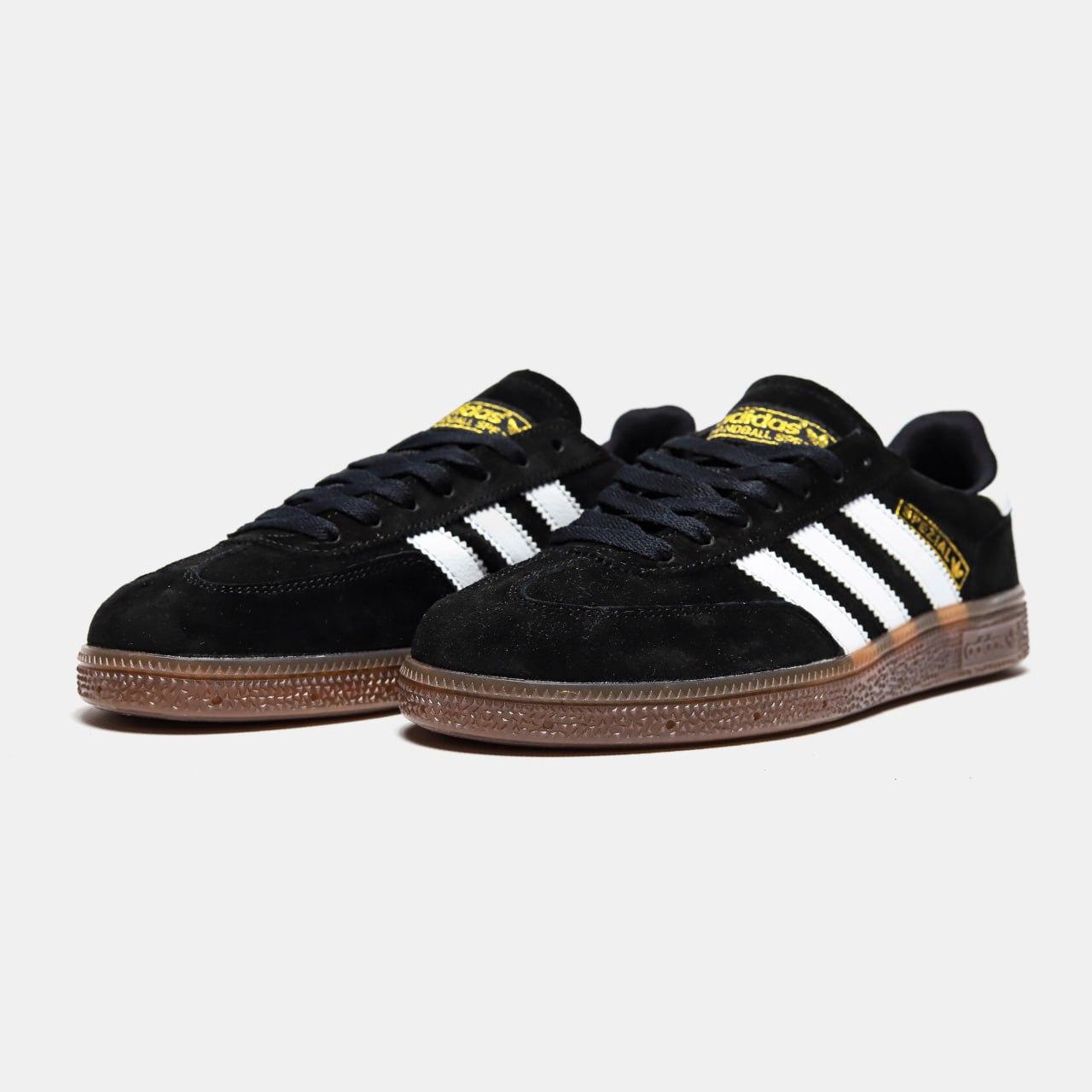 Adidas Handball Spezial Core Black White Gum - изображение 8