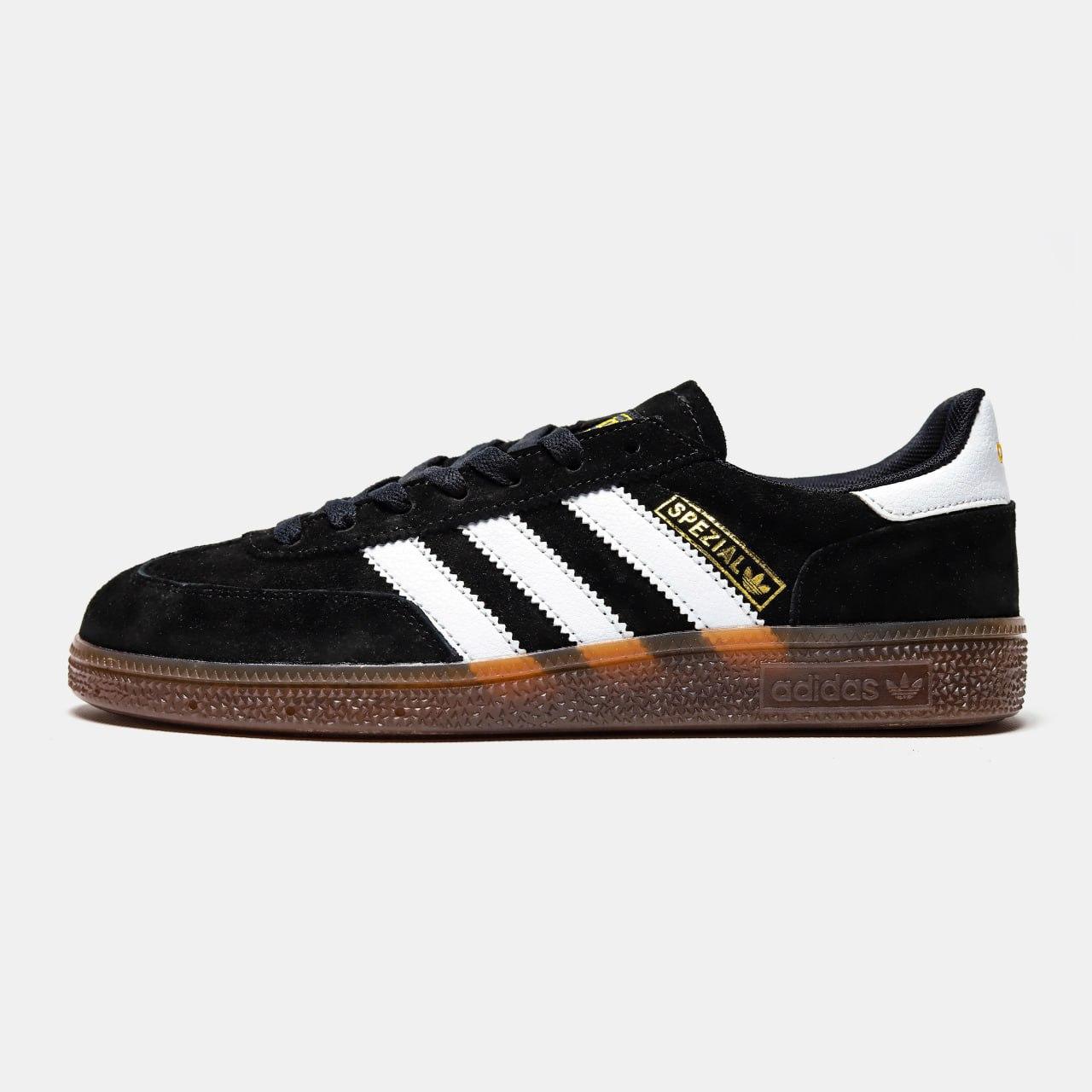 Adidas Handball Spezial Core Black White Gum
