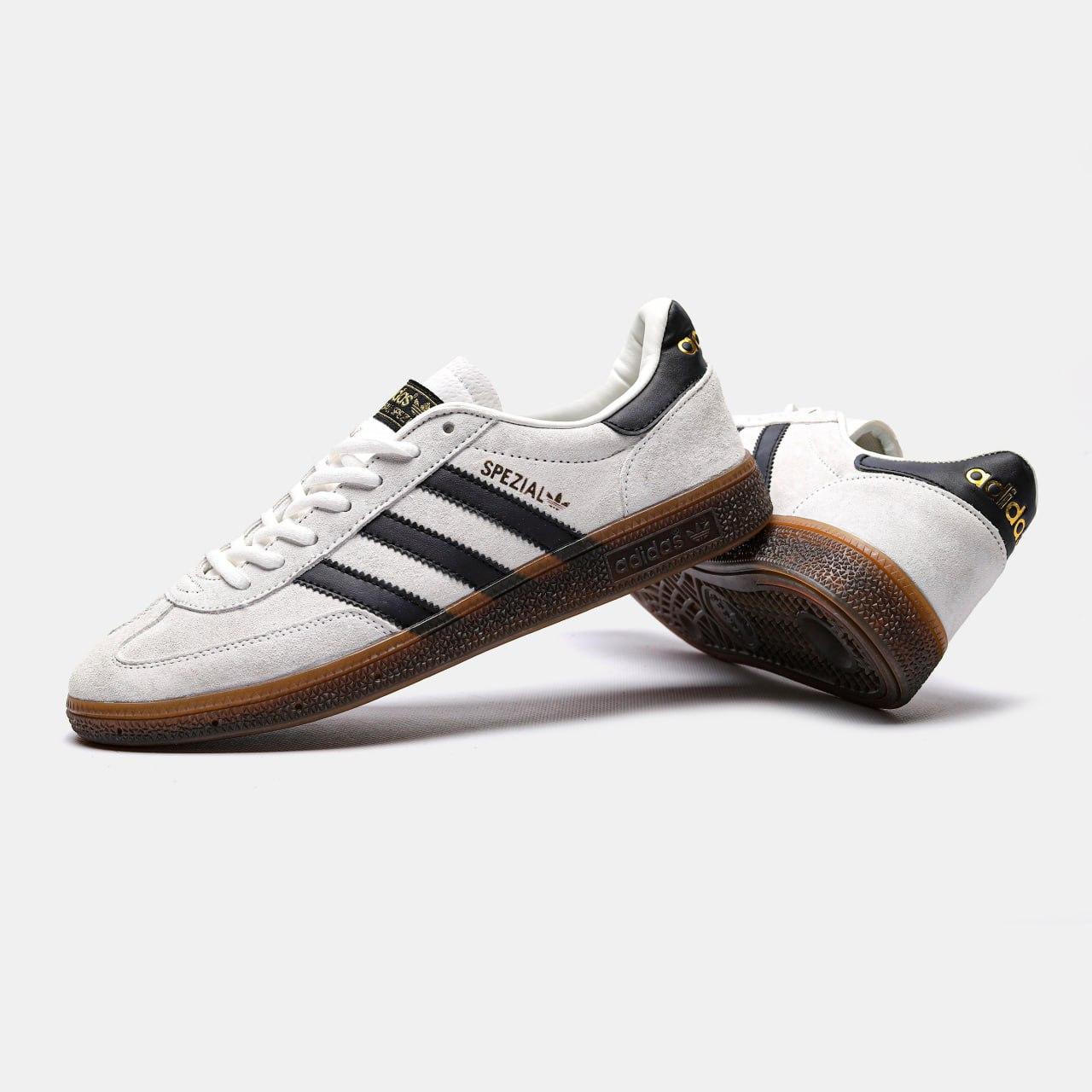 Adidas Handball Spezial Off White Black Gum - изображение 3