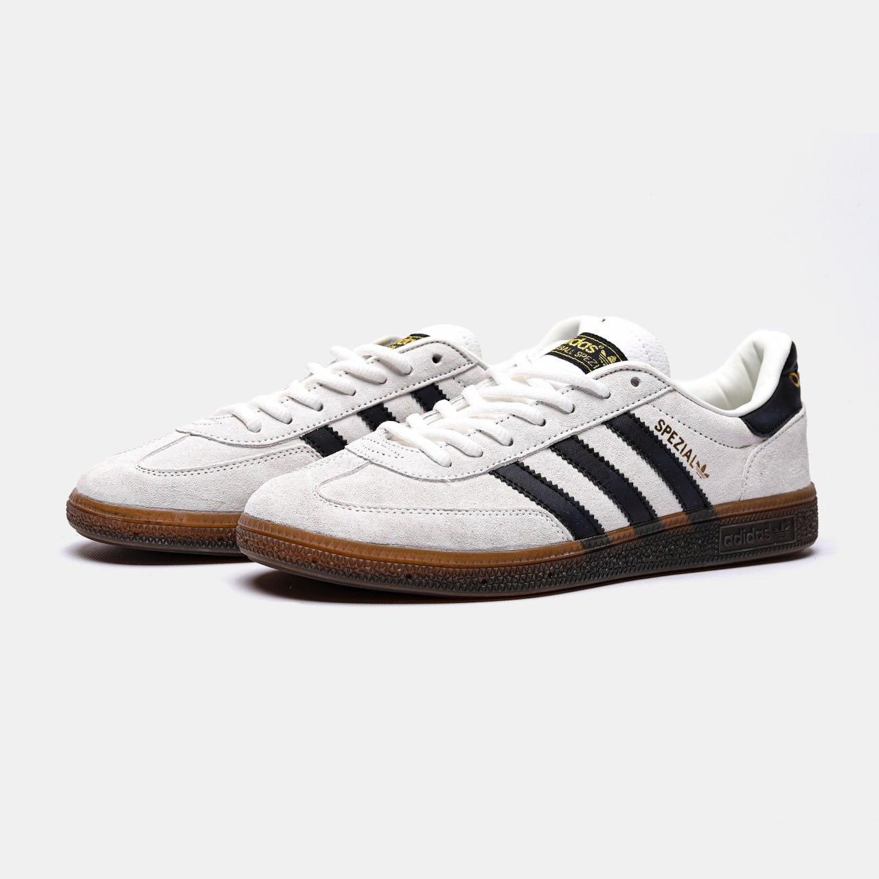 Adidas Handball Spezial Off White Black Gum - изображение 5