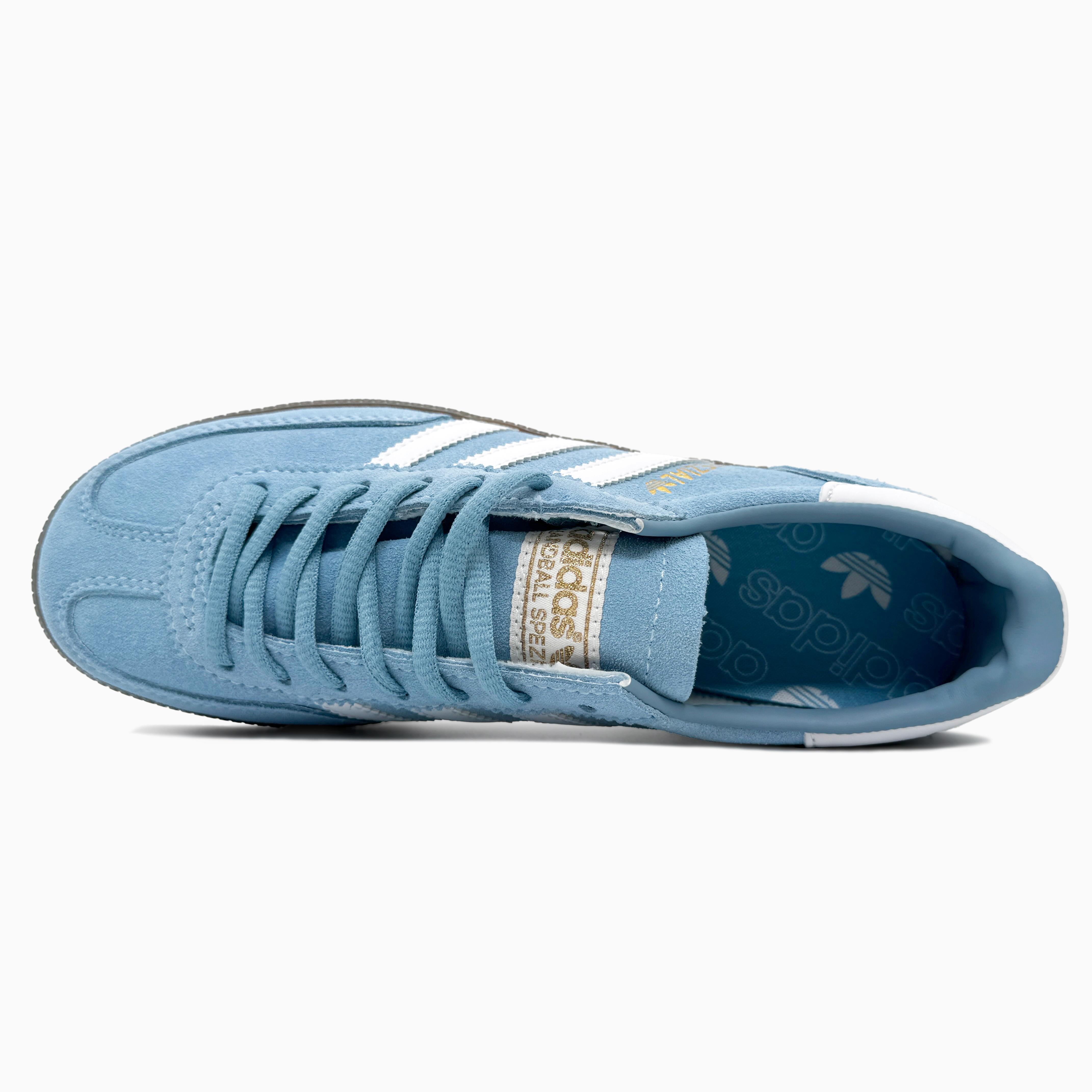 Adidas Handball Spezial Blue White Gum - изображение 3