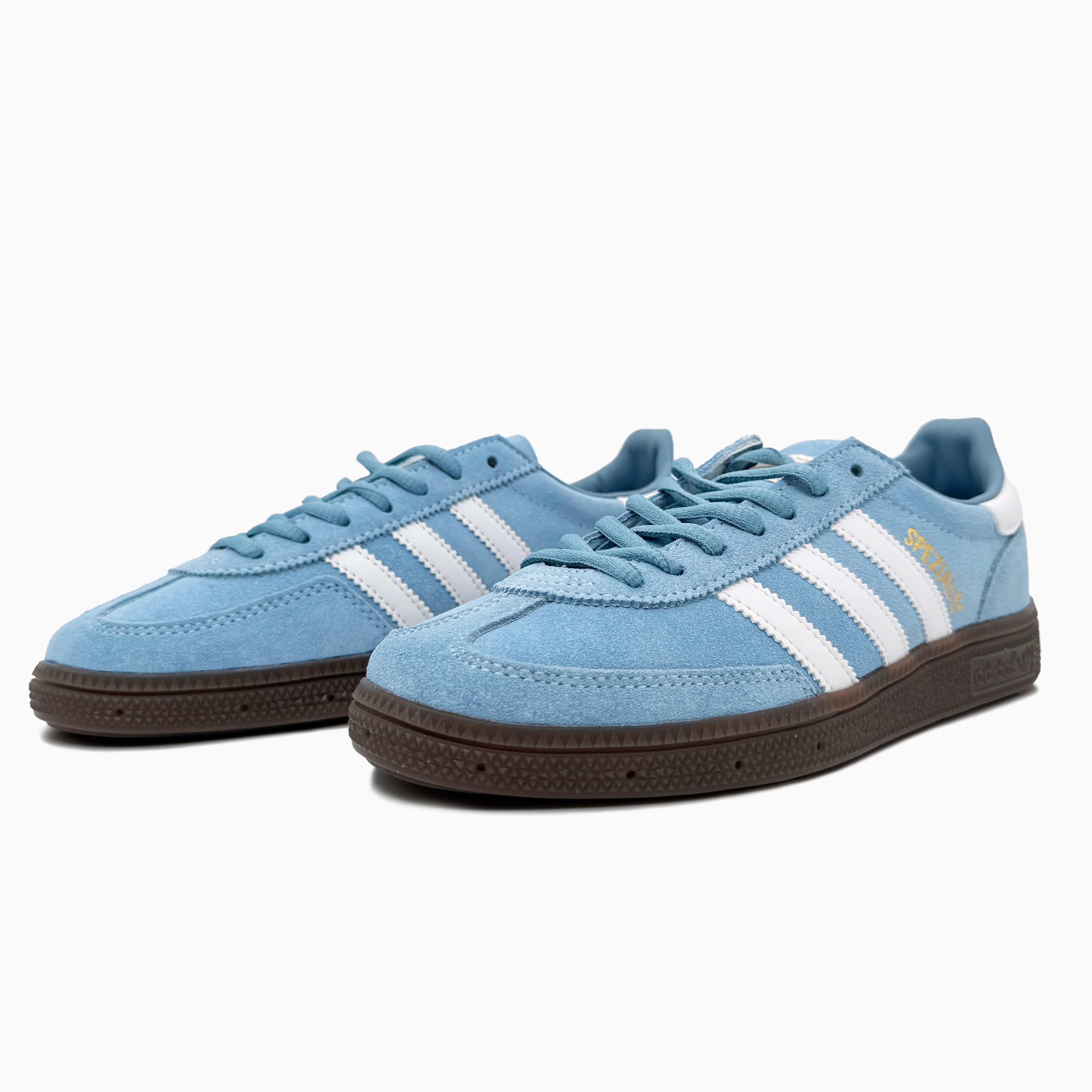 Adidas Handball Spezial Blue White Gum - изображение 7