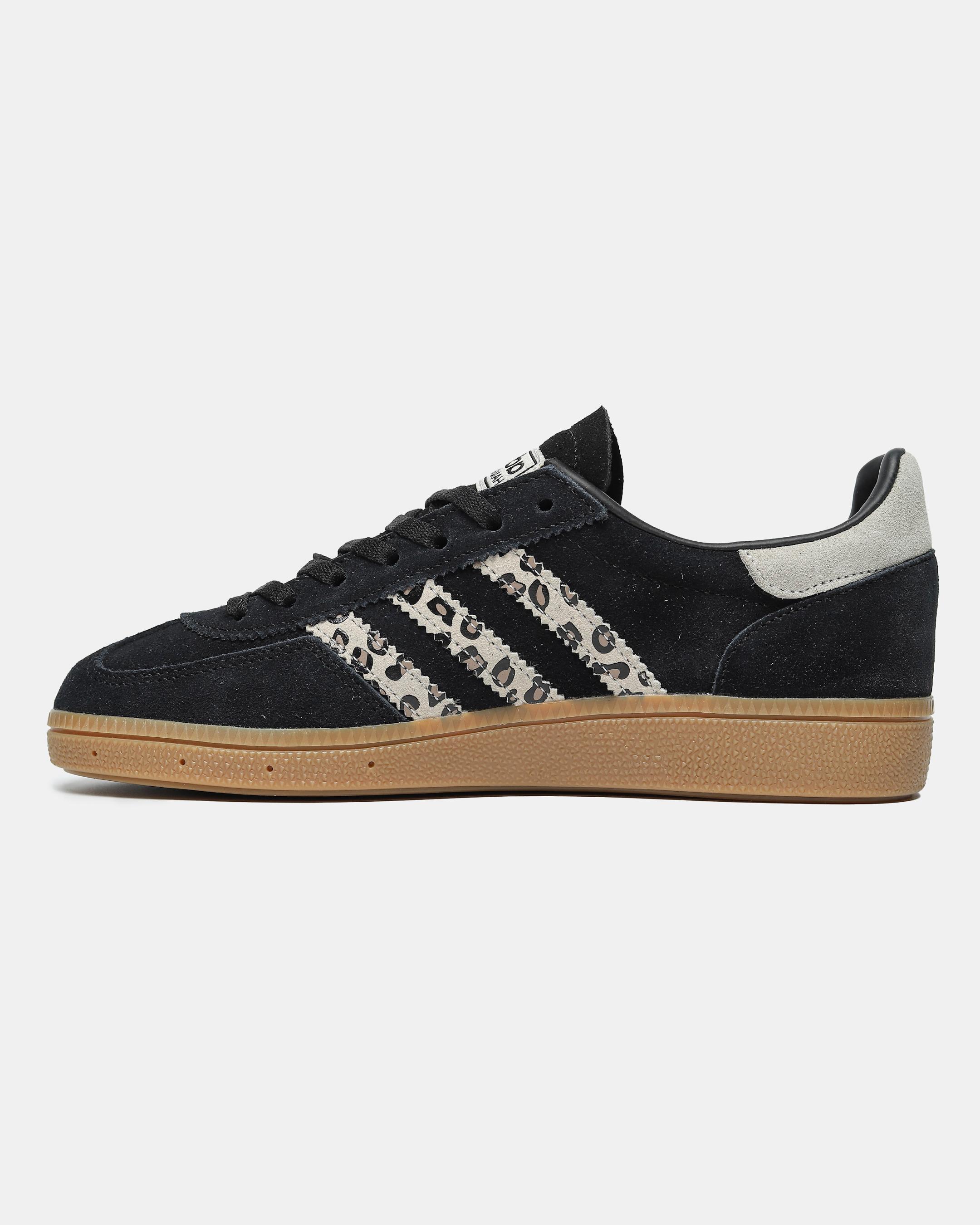 Adidas Handball Spezial “Black Wonder Leopard” - изображение 4