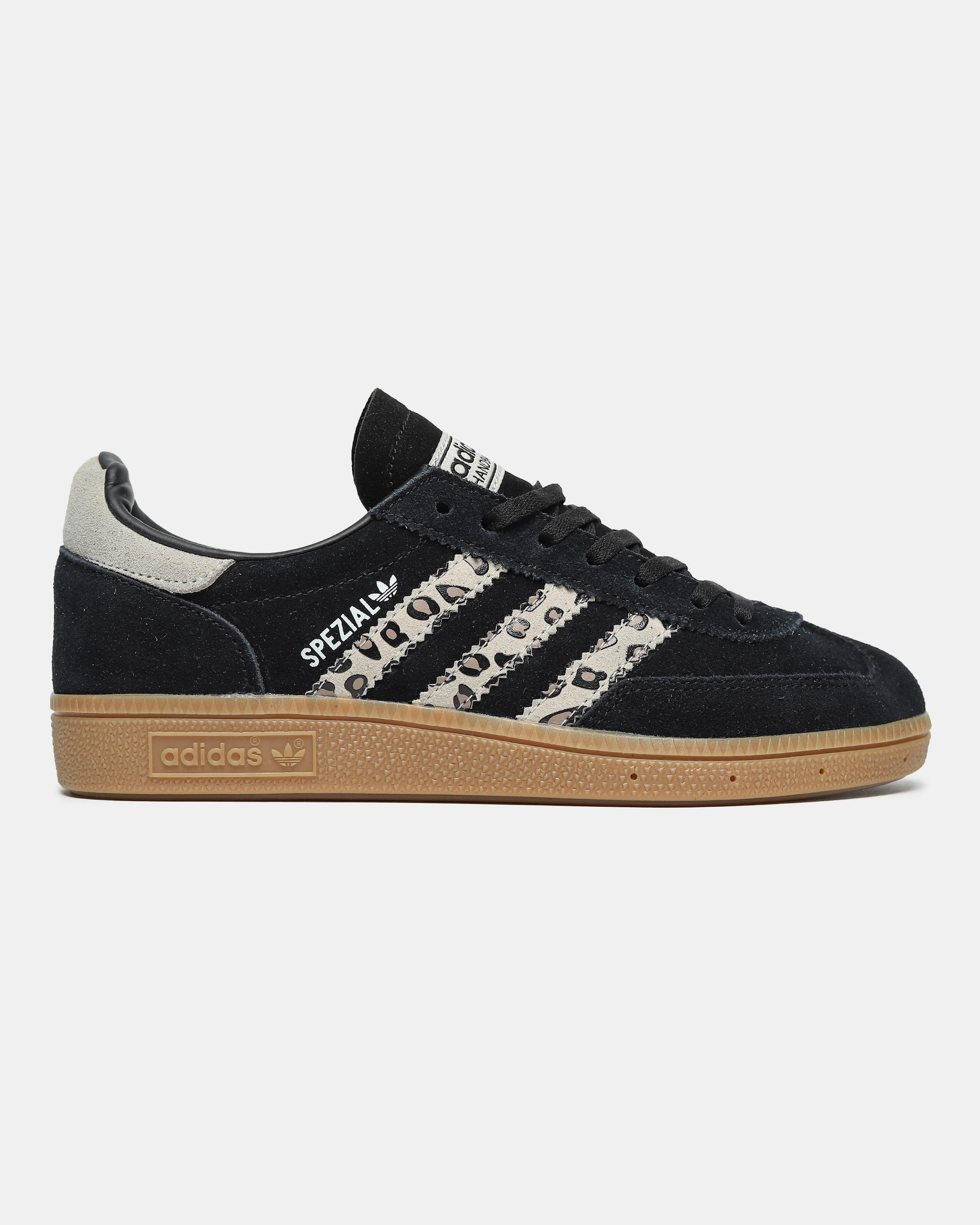 Adidas Handball Spezial “Black Wonder Leopard” - изображение 5