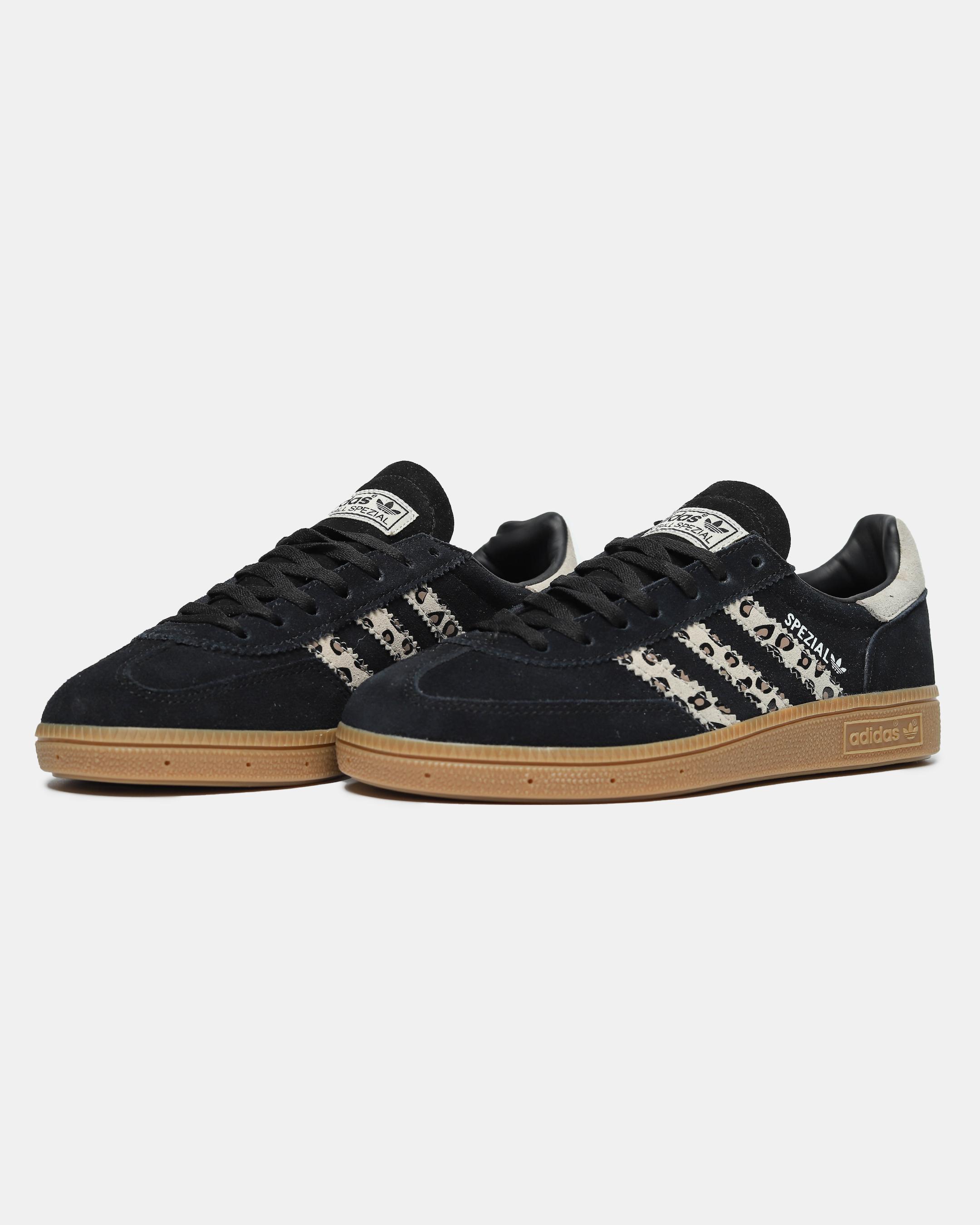 Adidas Handball Spezial “Black Wonder Leopard” - изображение 6