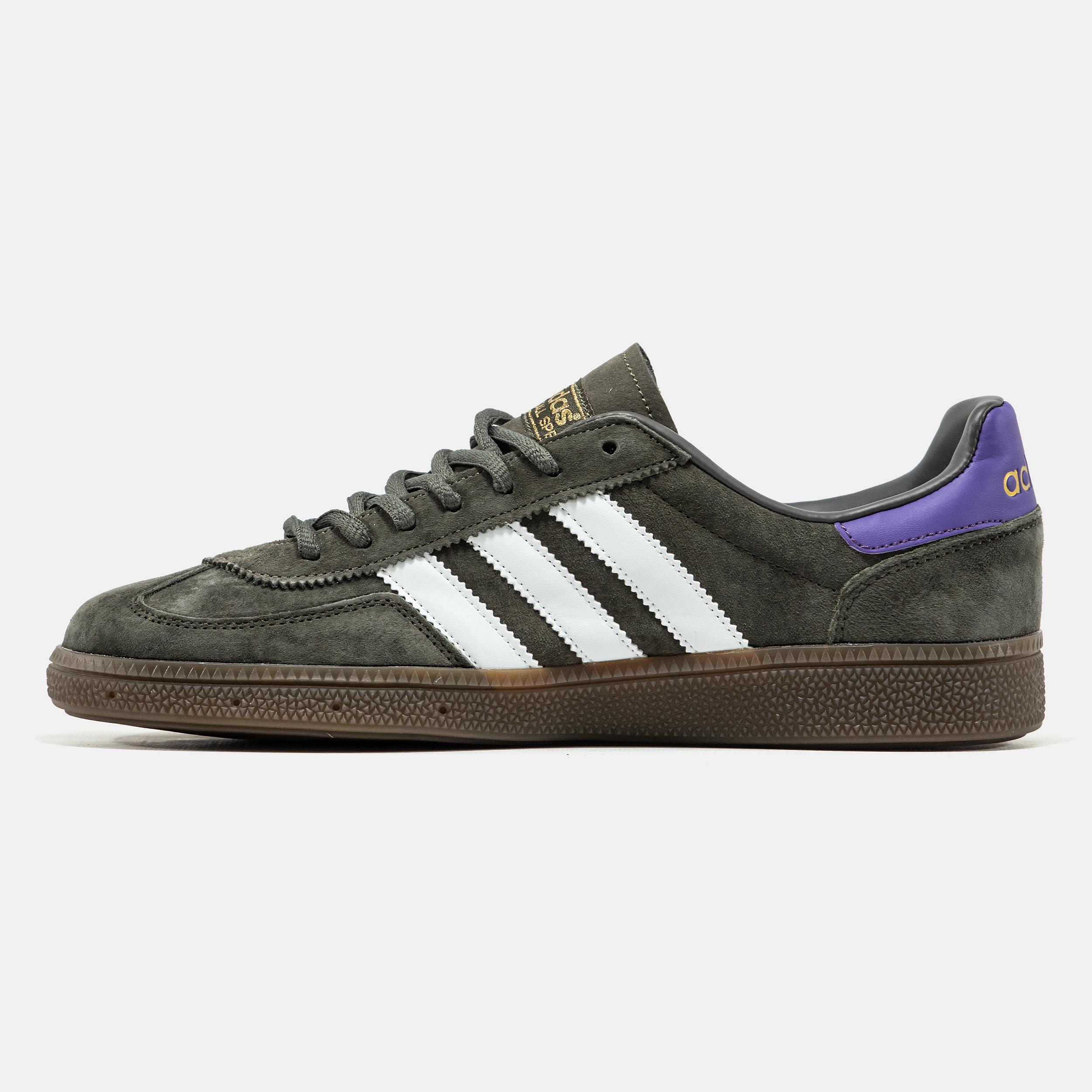 Adidas Handball Spezial Dark Olive Purple - изображение 2
