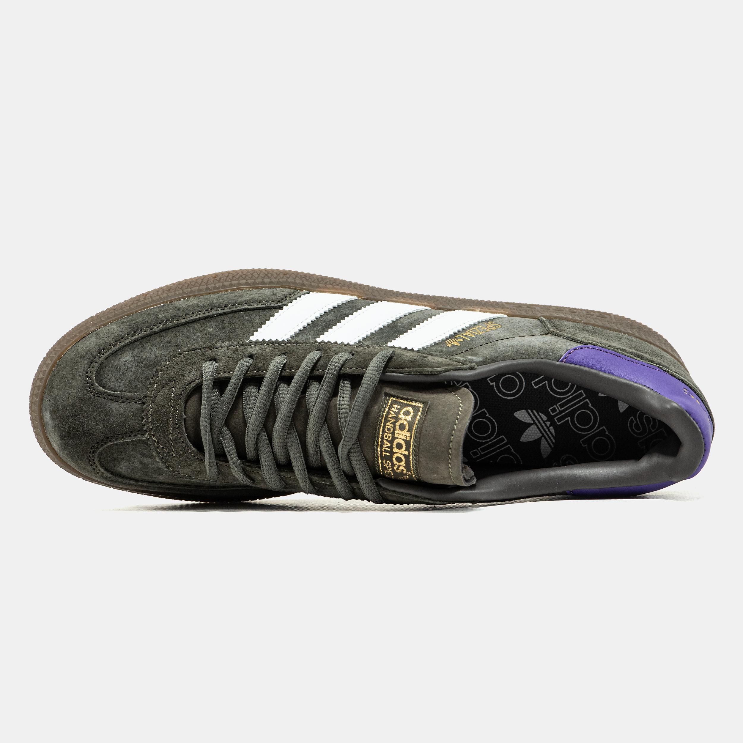 Adidas Handball Spezial Dark Olive Purple - изображение 3