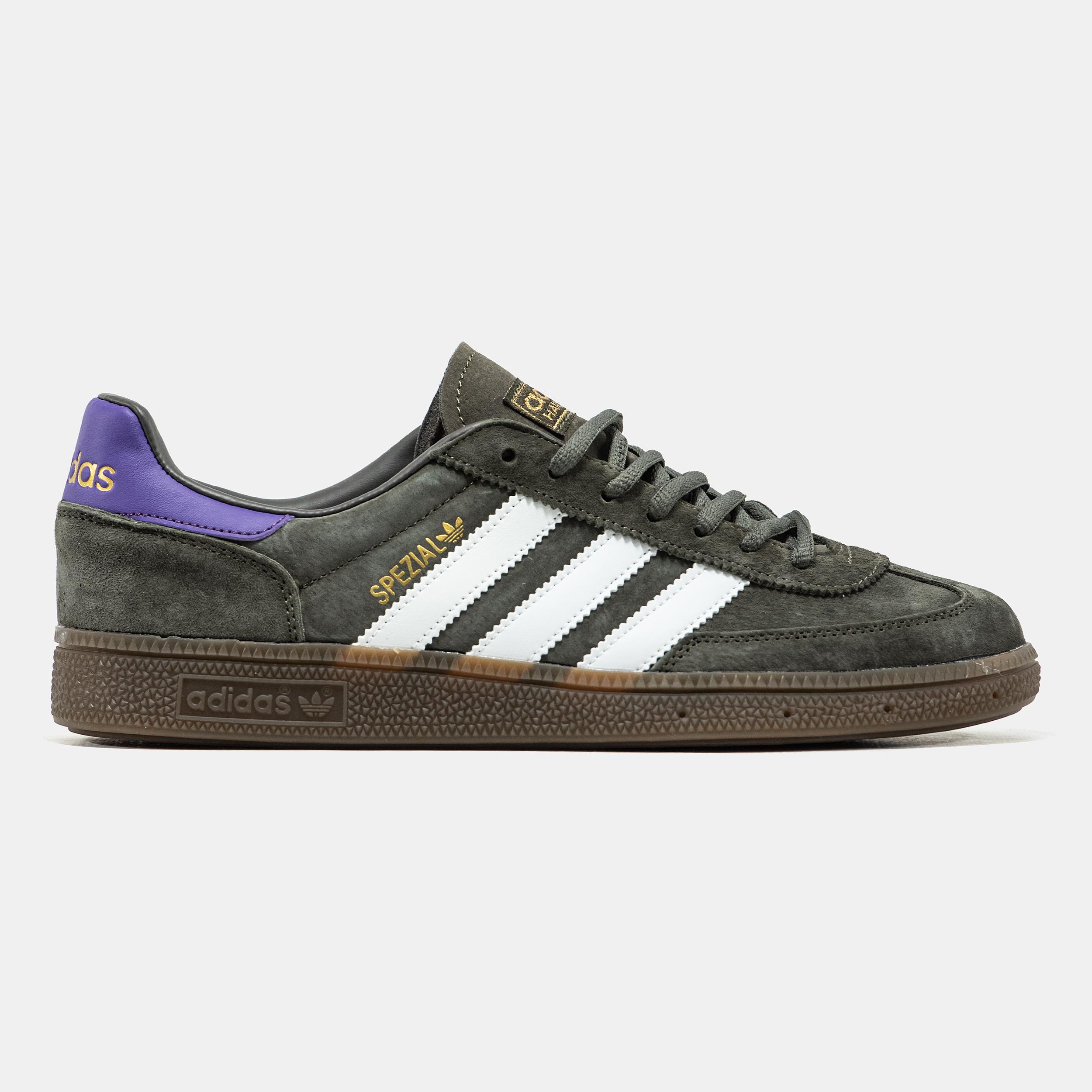 Adidas Handball Spezial Dark Olive Purple - изображение 4