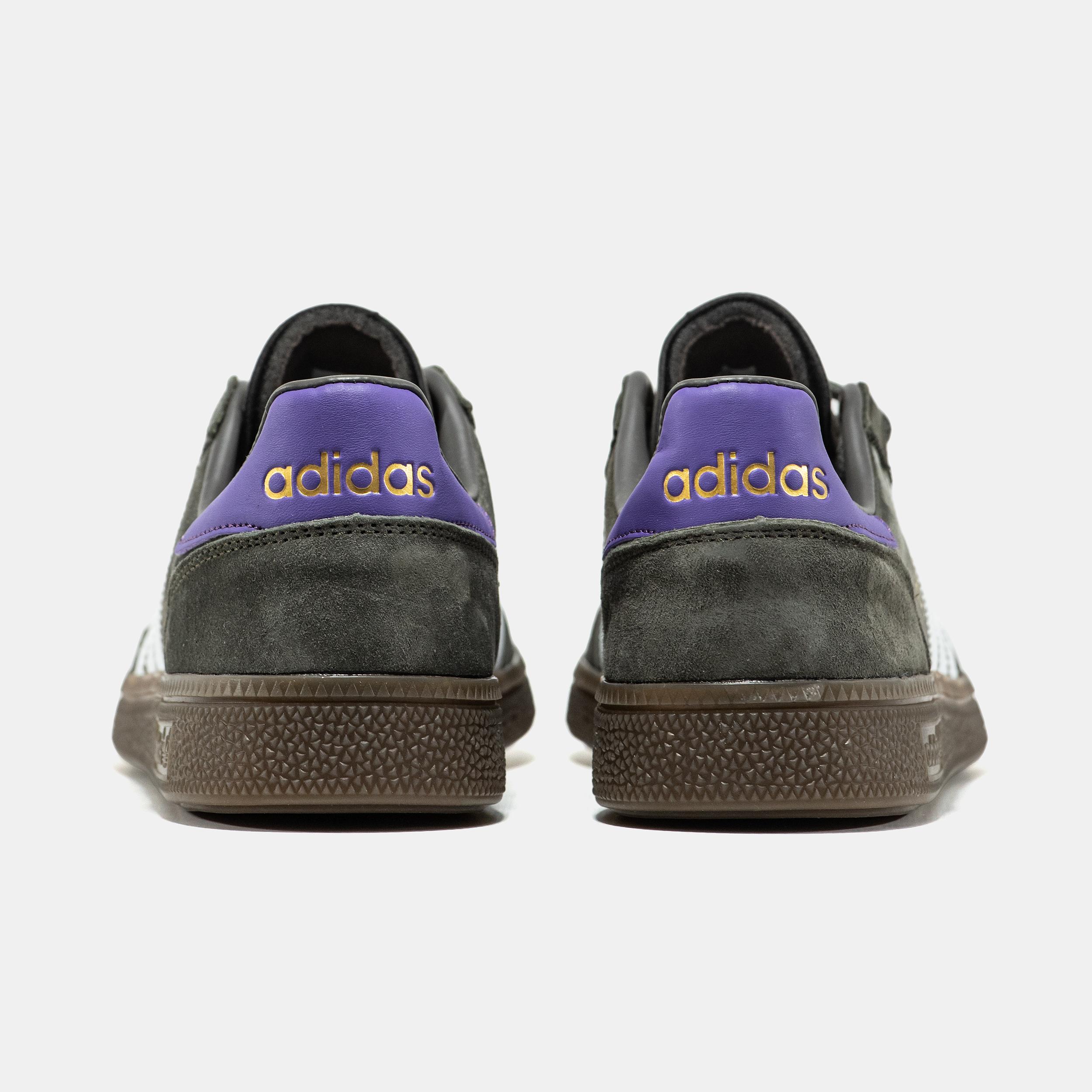 Adidas Handball Spezial Dark Olive Purple - изображение 5