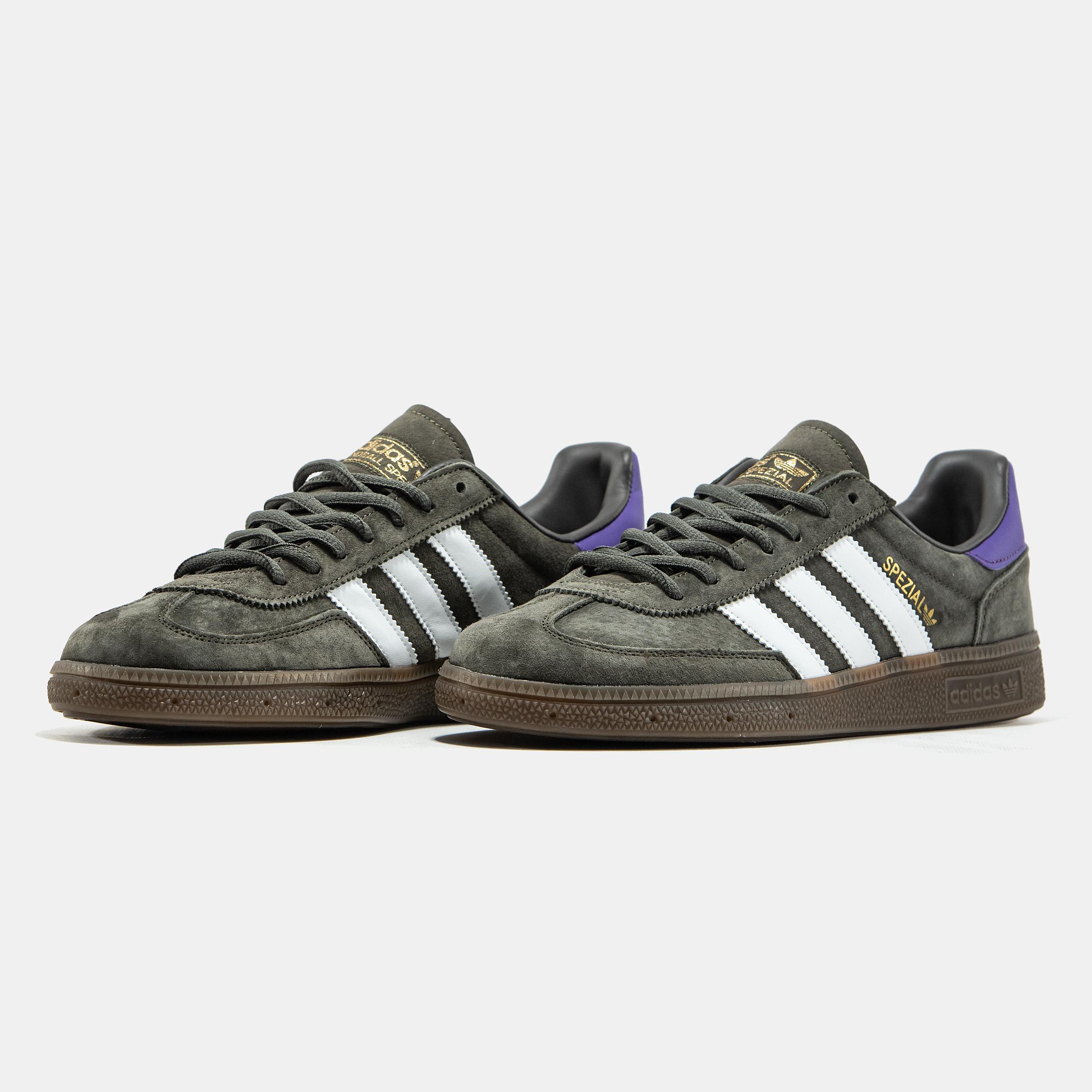 Adidas Handball Spezial Dark Olive Purple - изображение 6