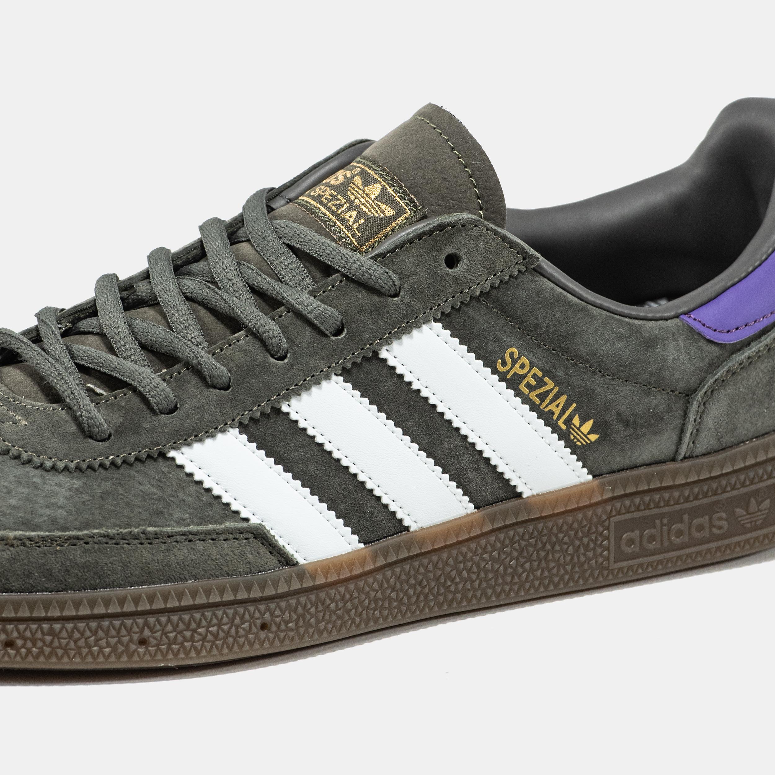 Adidas Handball Spezial Dark Olive Purple - изображение 8