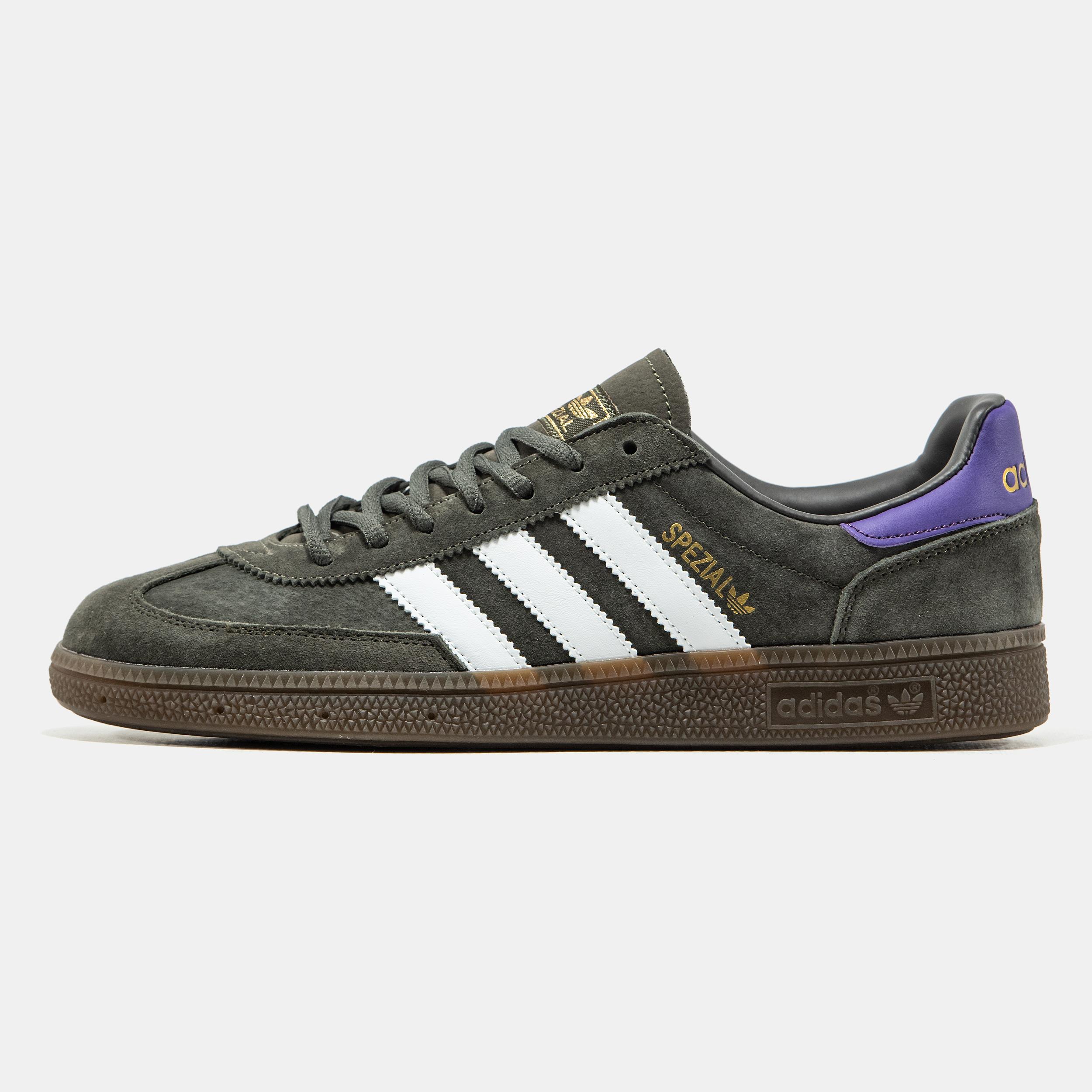 Adidas Handball Spezial Dark Olive Purple