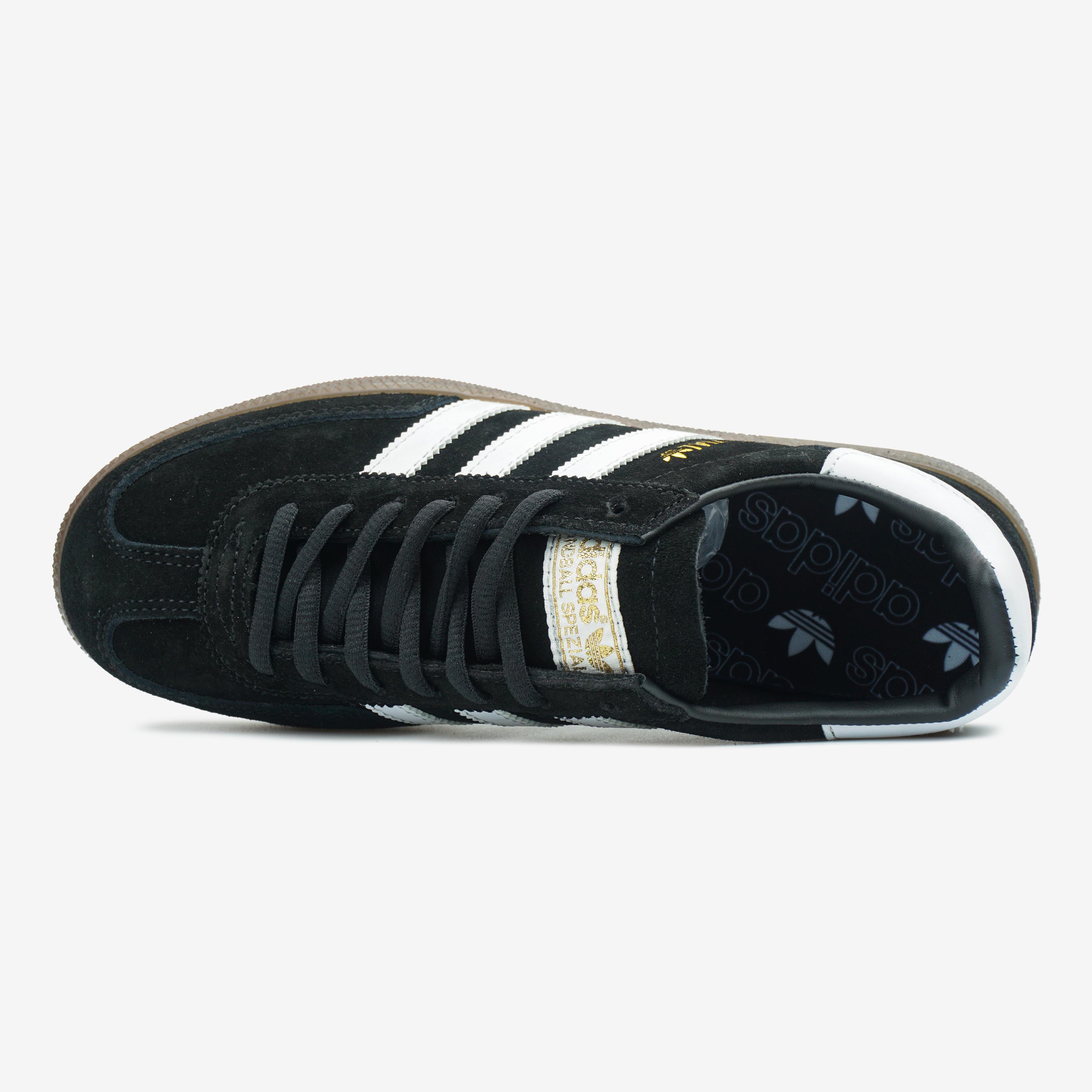 Adidas Handball Spezial Black White - изображение 4