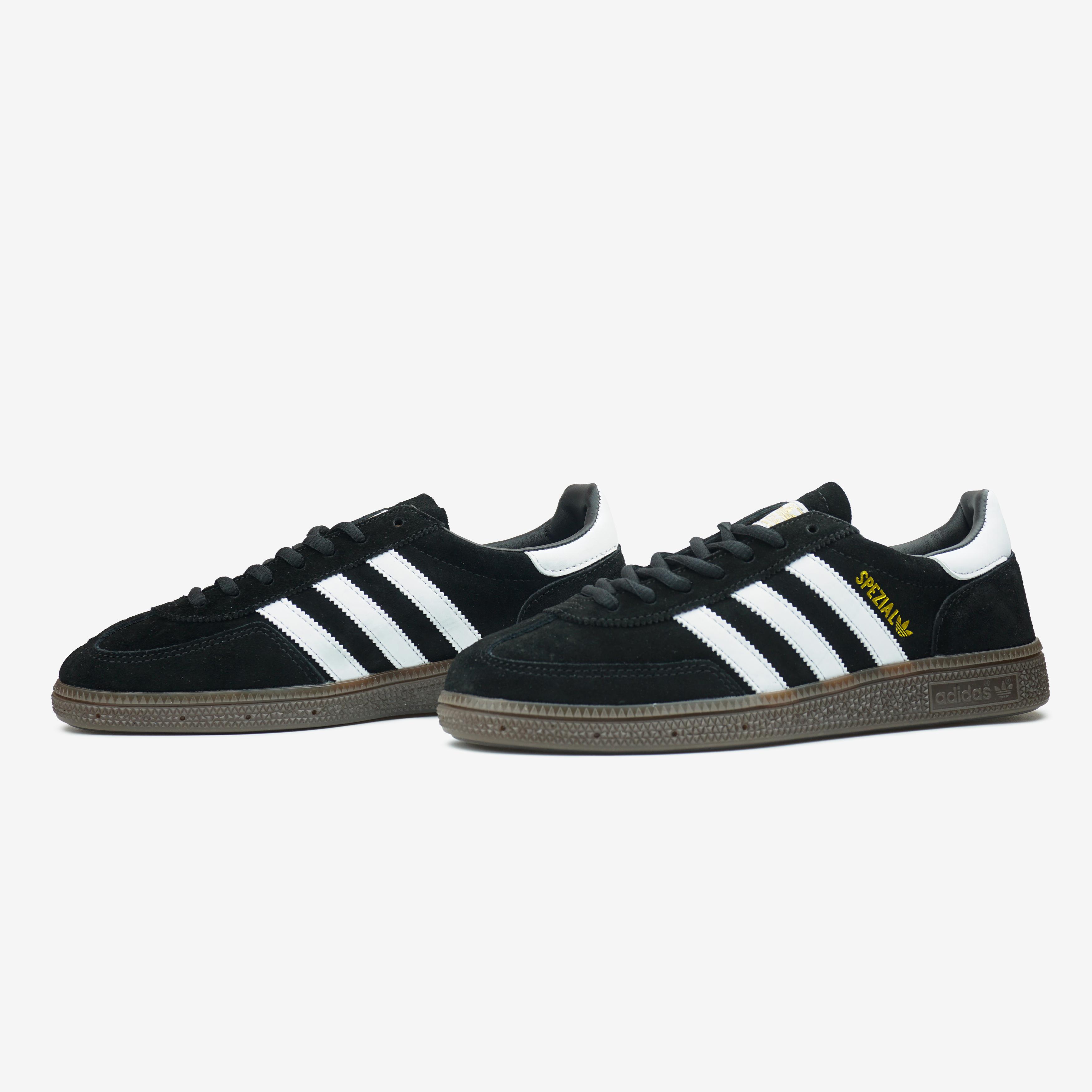 Adidas Handball Spezial Black White - изображение 6