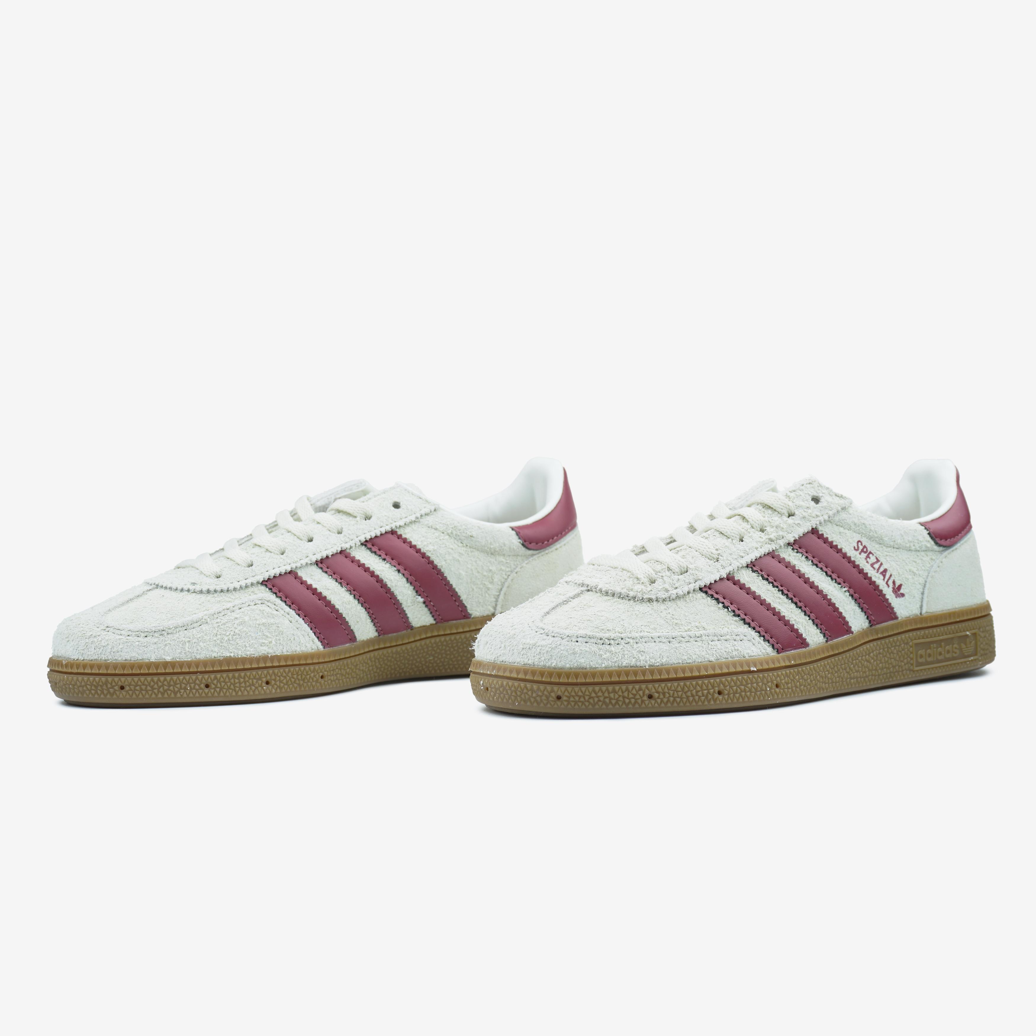 Adidas Handball Spezial Off White Collegiate Burgundy - изображение 9