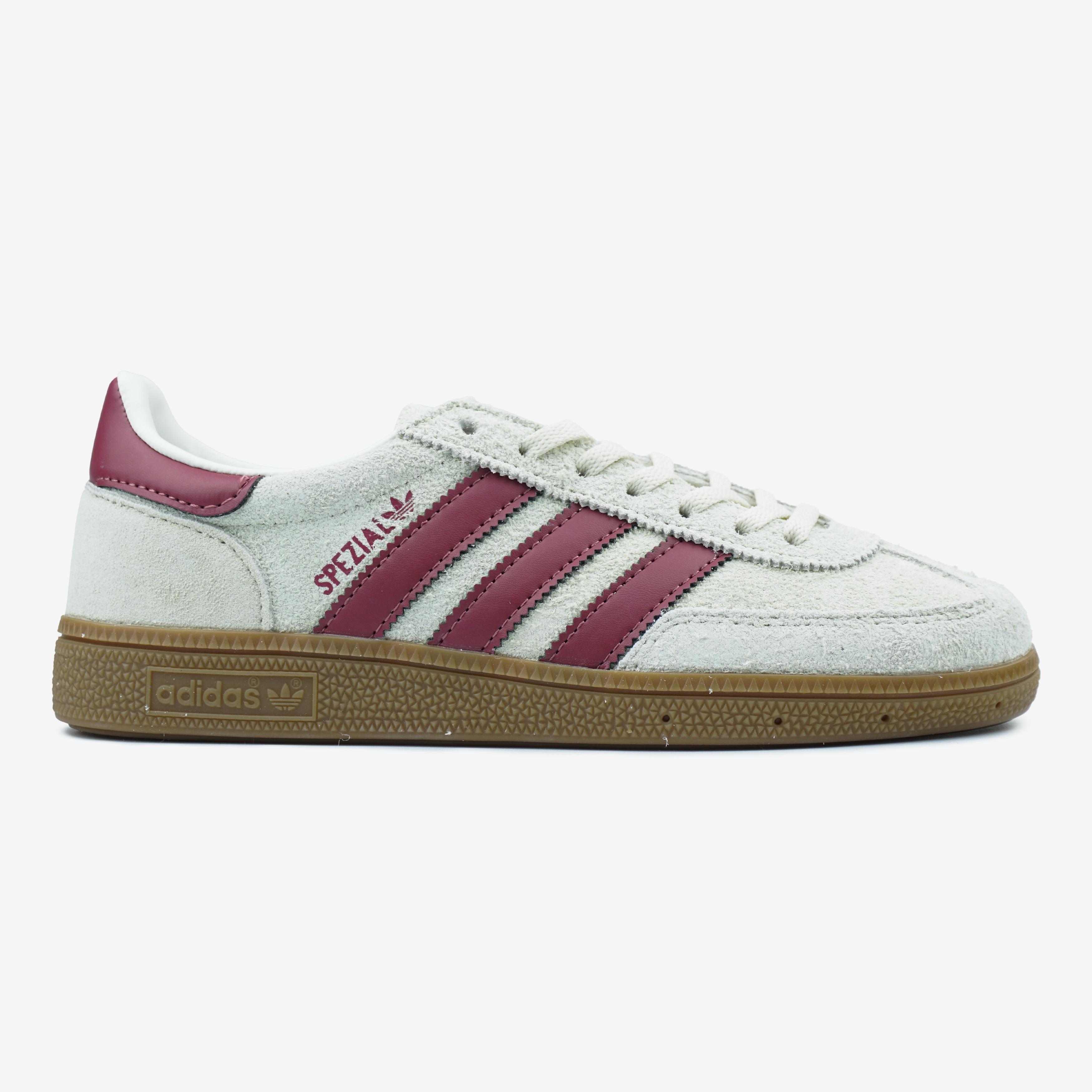 Adidas Handball Spezial Off White Collegiate Burgundy - изображение 3