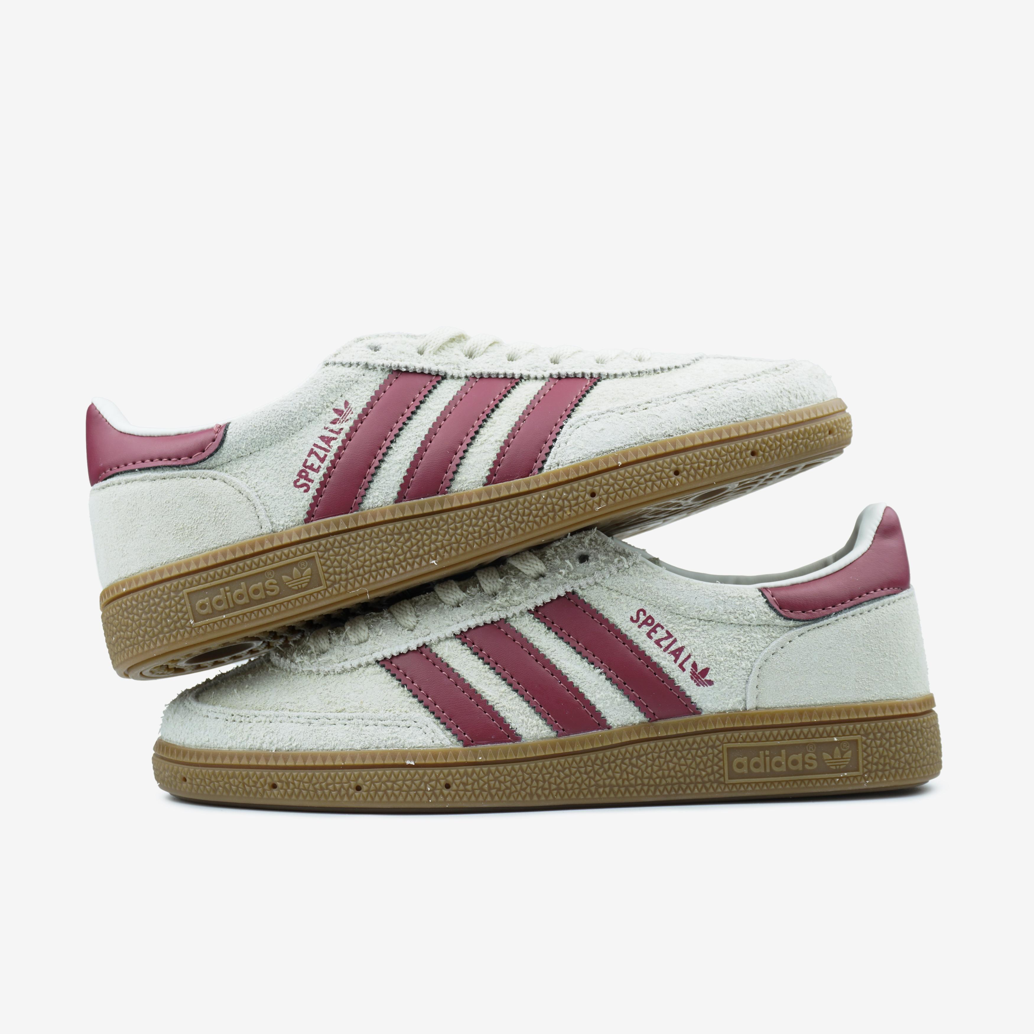 Adidas Handball Spezial Off White Collegiate Burgundy - изображение 4