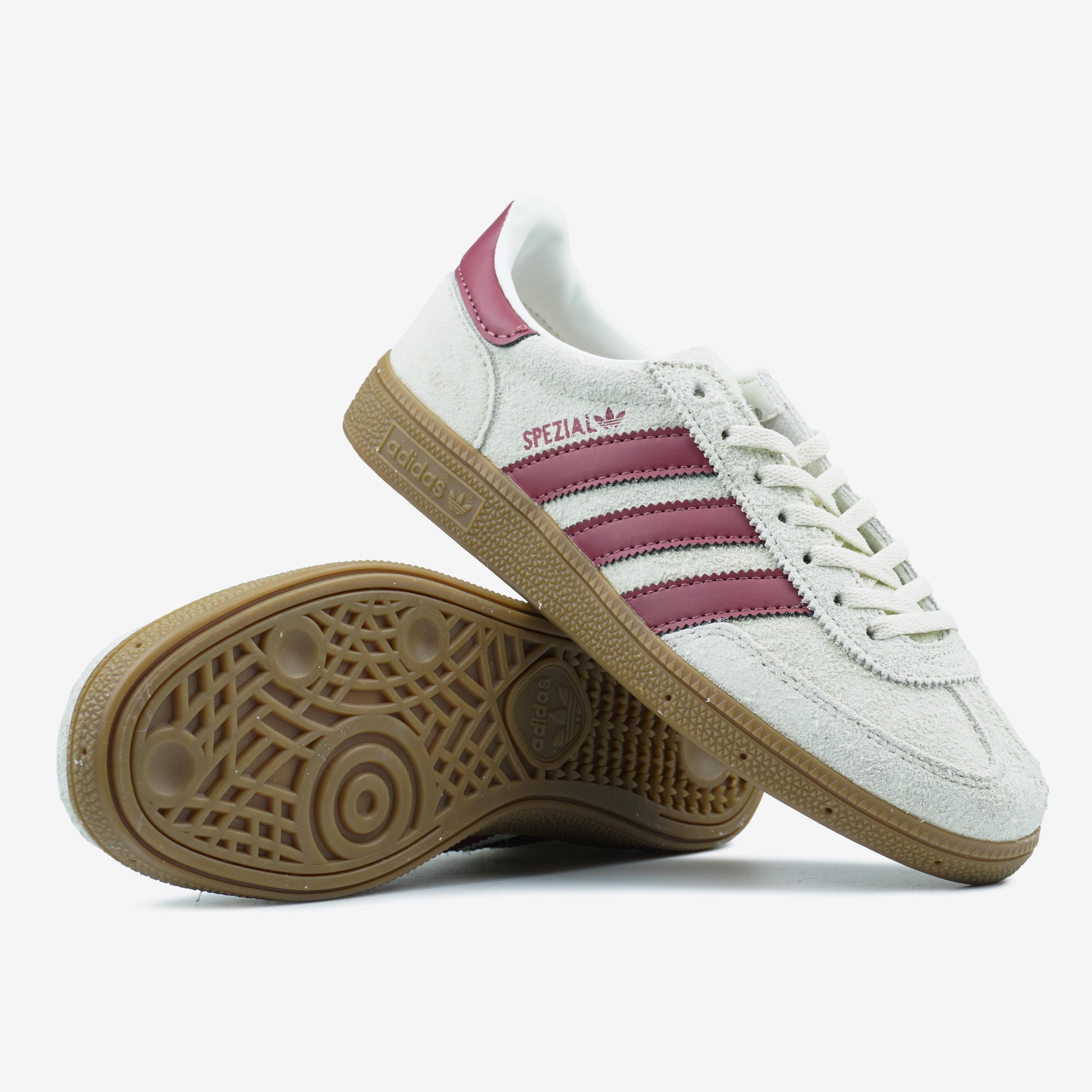 Adidas Handball Spezial Off White Collegiate Burgundy - изображение 5