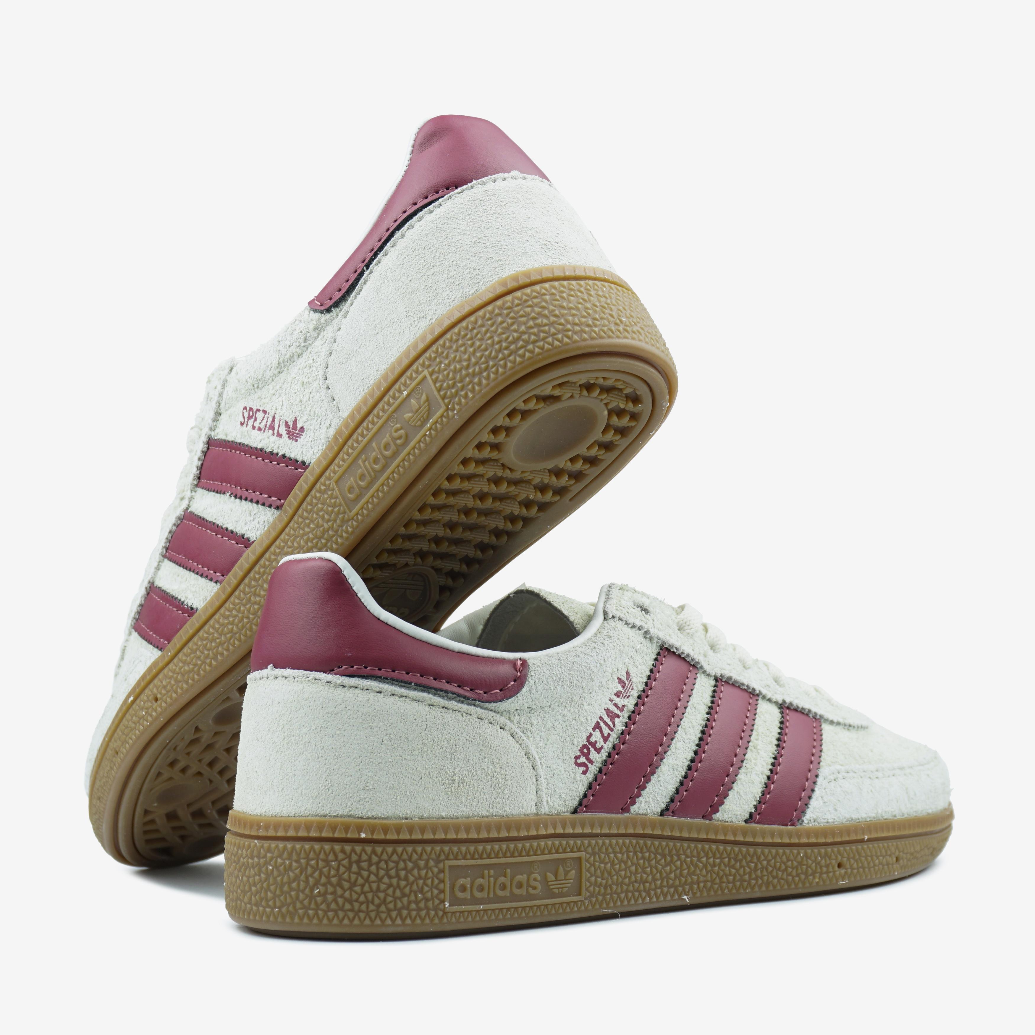 Adidas Handball Spezial Off White Collegiate Burgundy - изображение 6