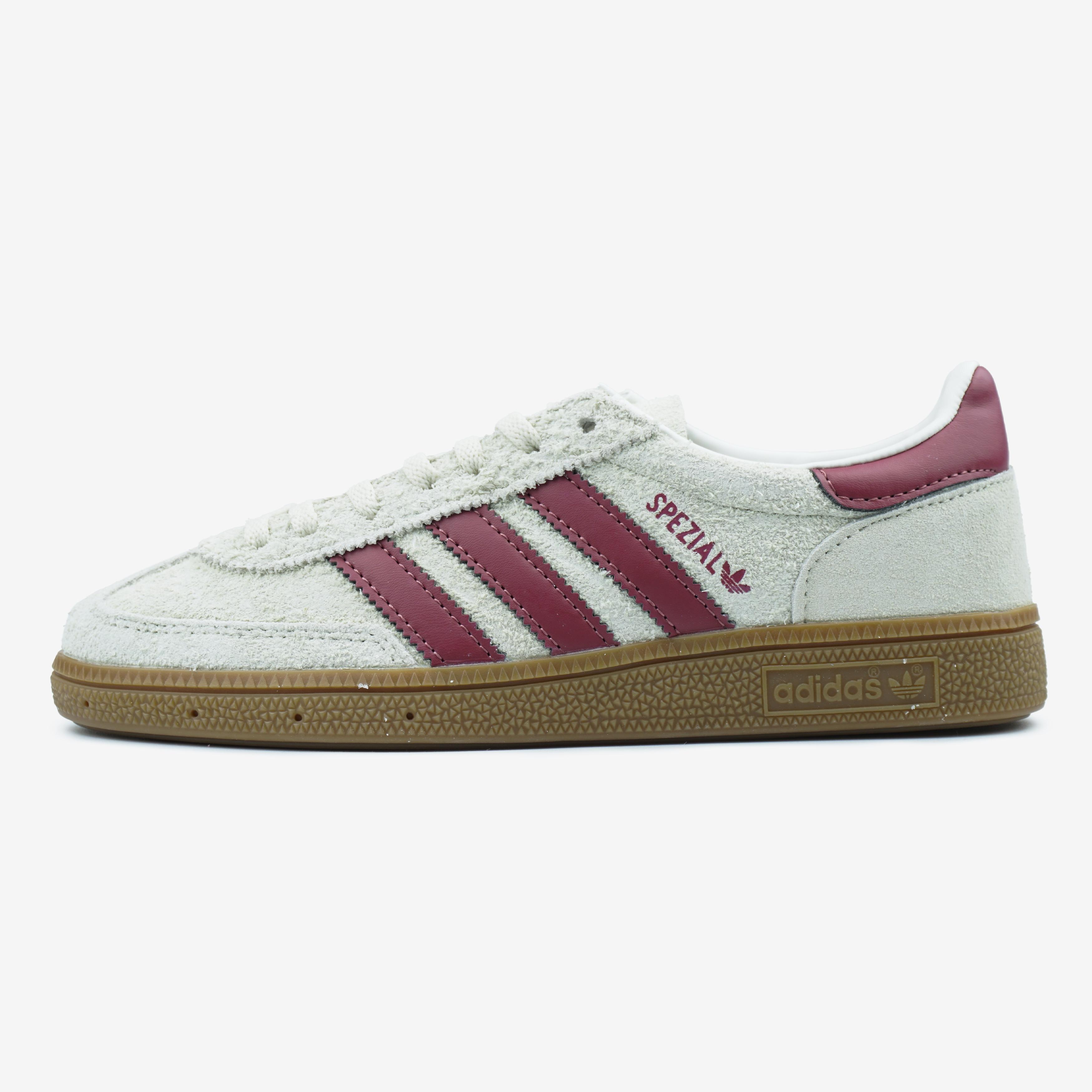 Adidas Handball Spezial Off White Collegiate Burgundy