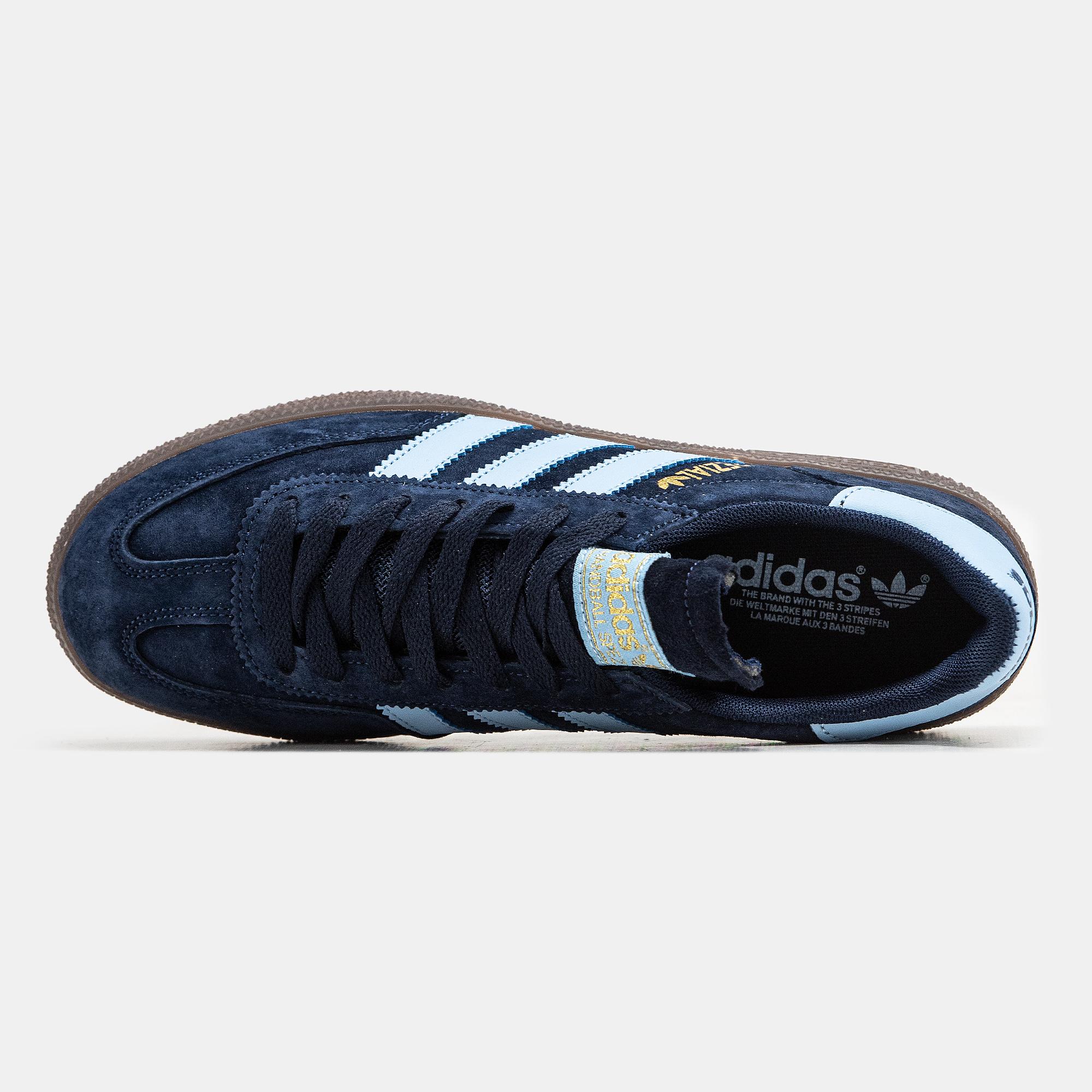 Adidas Handball Spezial Navy Light Blue - изображение 1