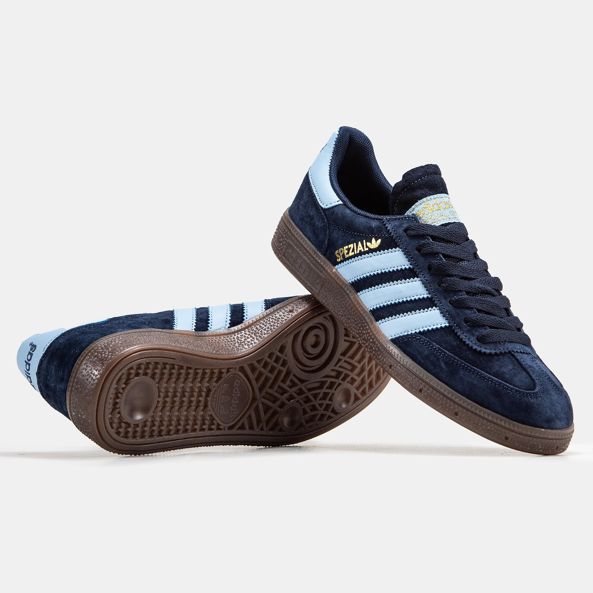 Adidas Handball Spezial Navy Light Blue - изображение 4