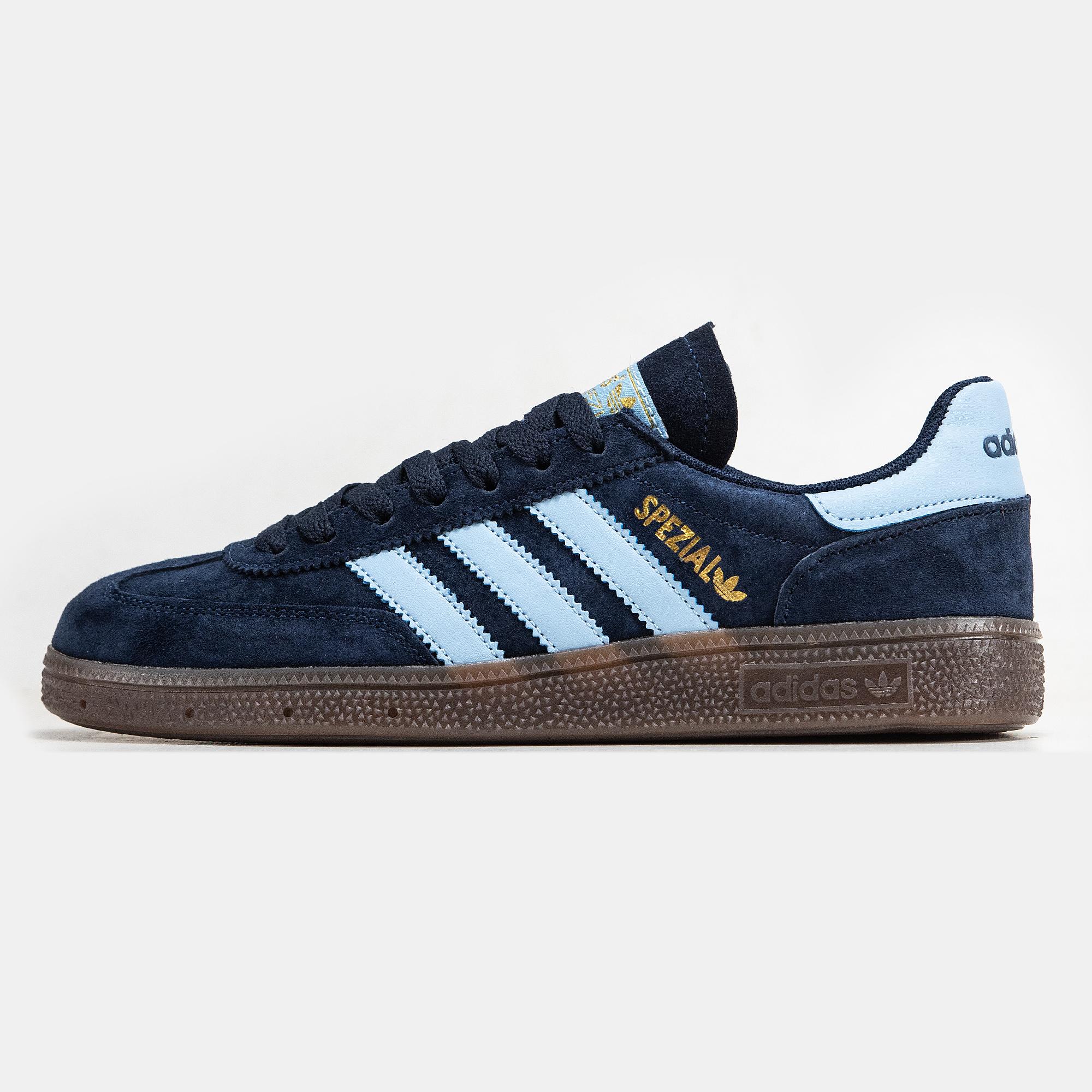 Adidas Handball Spezial Navy Light Blue