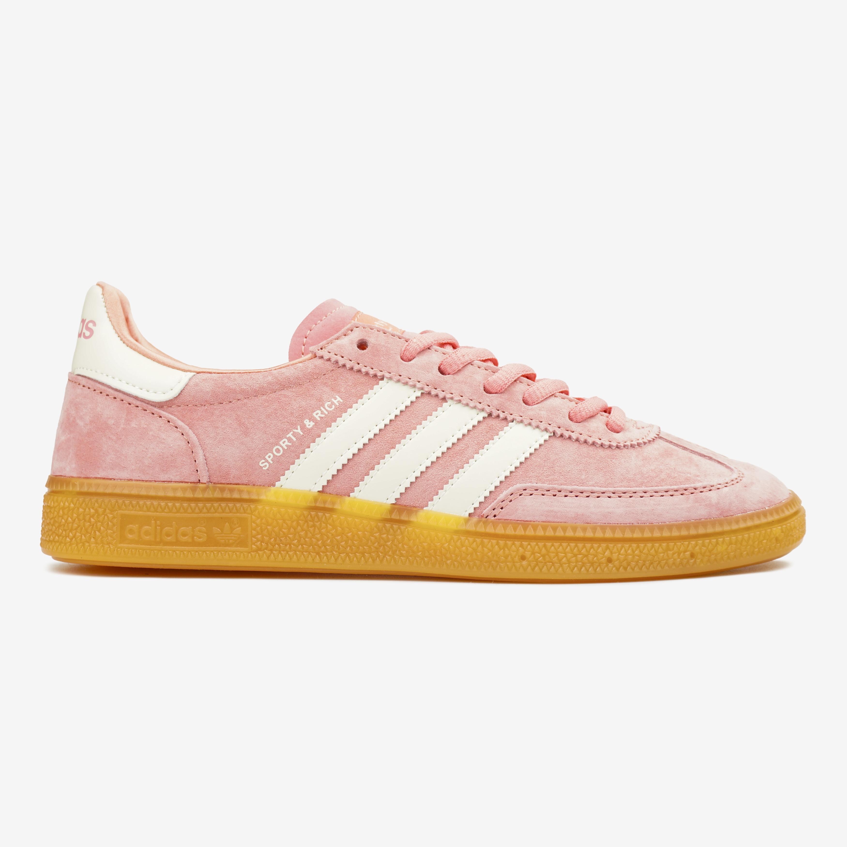 Adidas Handball Spezial x Sporty & Rich Pink White Gum - изображение 9