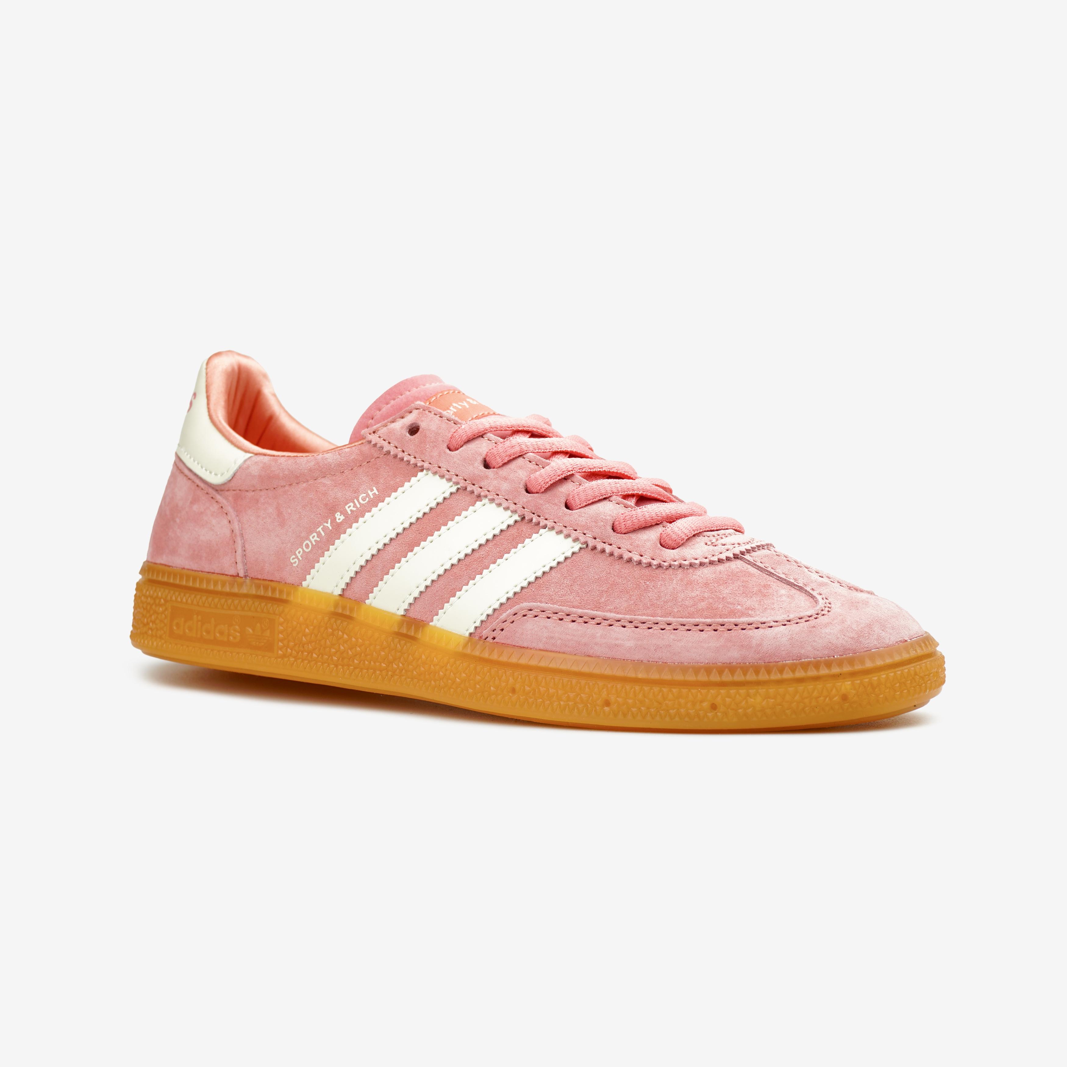 Adidas Handball Spezial x Sporty & Rich Pink White Gum - изображение 2