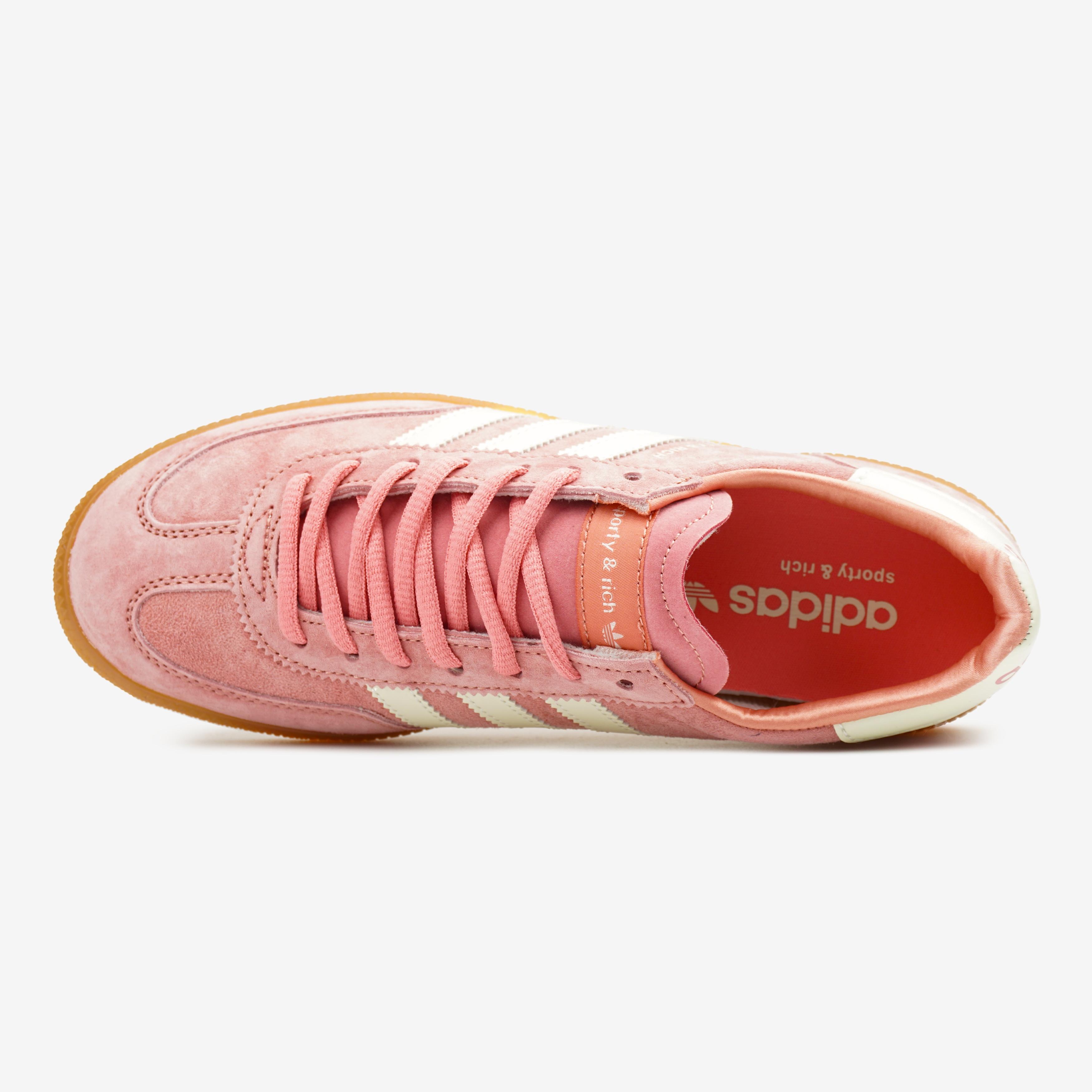 Adidas Handball Spezial x Sporty & Rich Pink White Gum - изображение 5