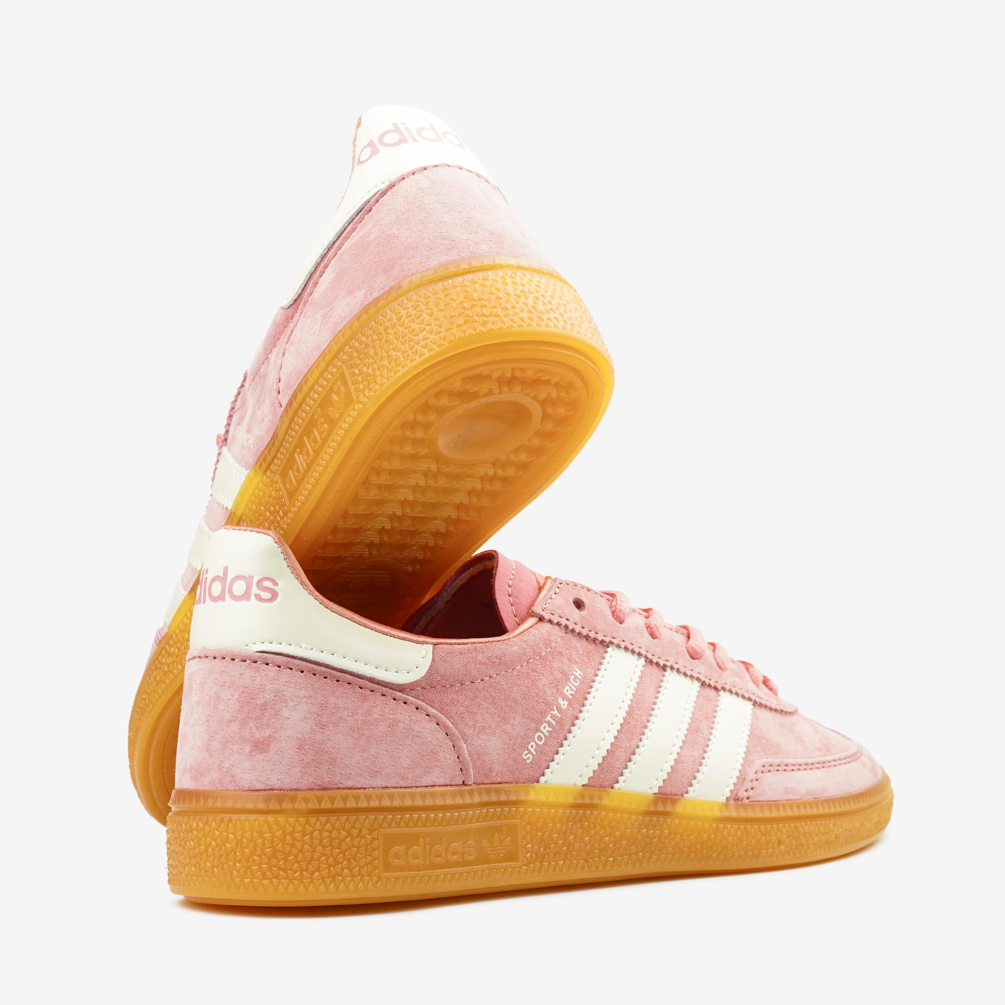 Adidas Handball Spezial x Sporty & Rich Pink White Gum - изображение 6