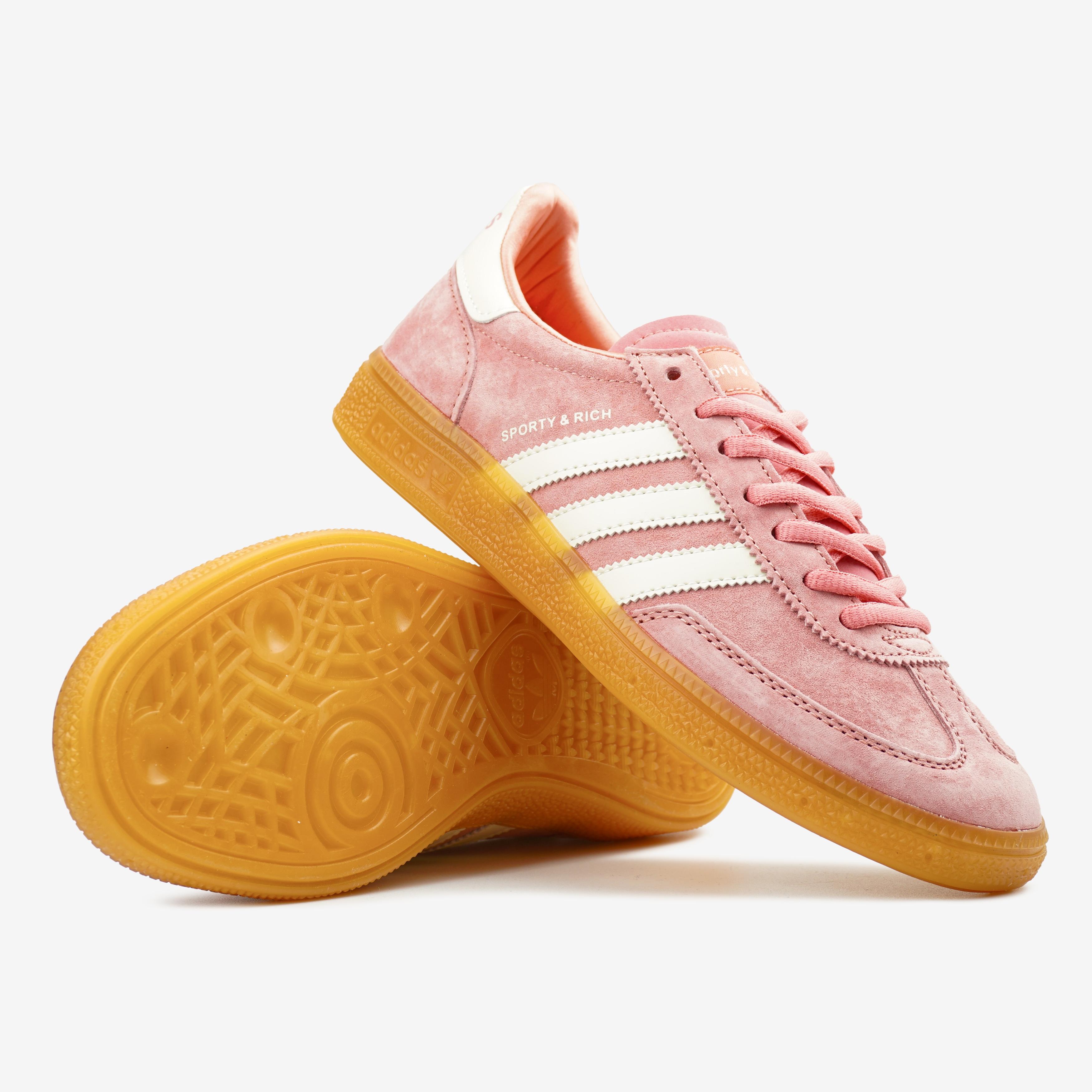 Adidas Handball Spezial x Sporty & Rich Pink White Gum - изображение 7