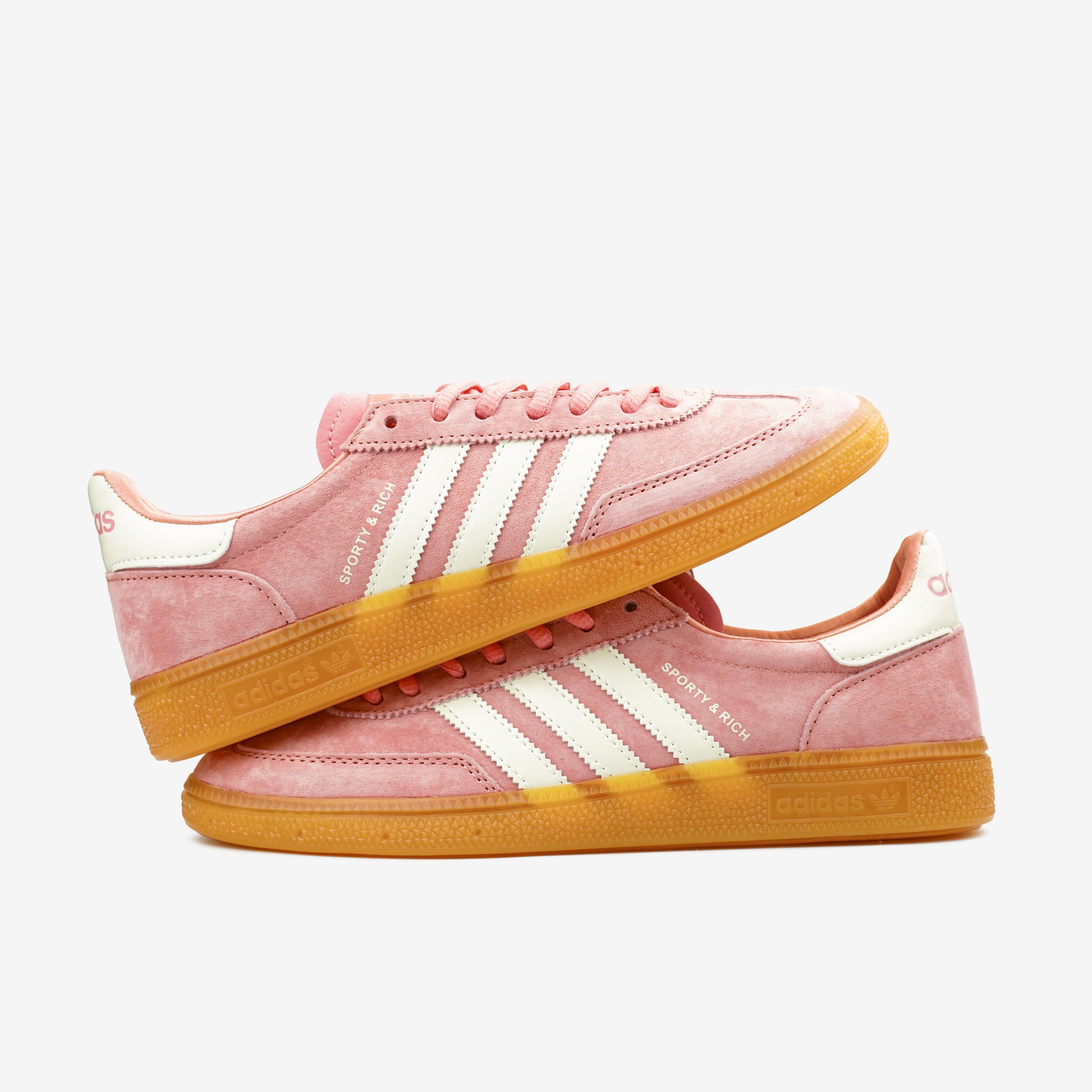 Adidas Handball Spezial x Sporty & Rich Pink White Gum - изображение 8