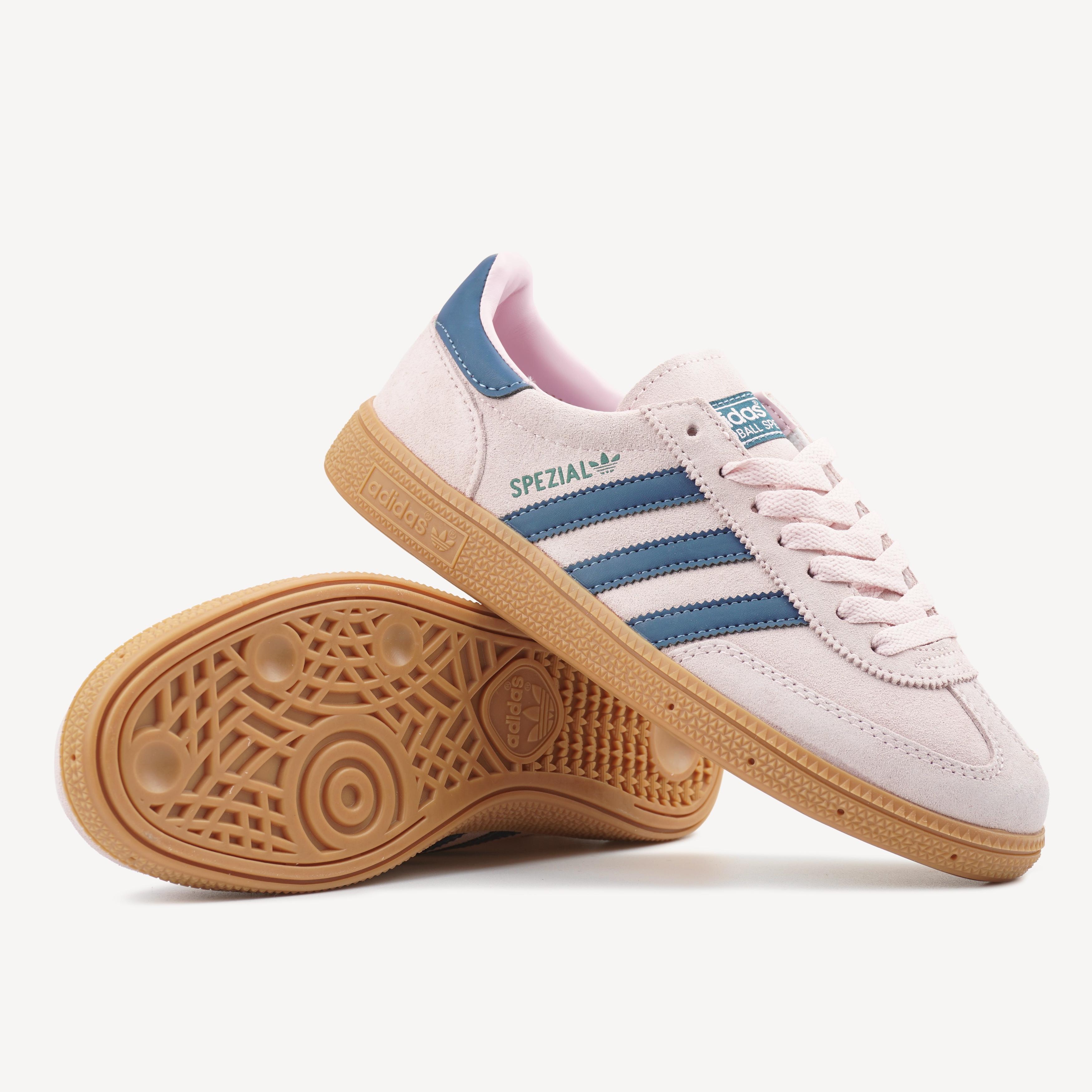 Adidas Handball Spezial Light Pink Blue Gum - изображение 3