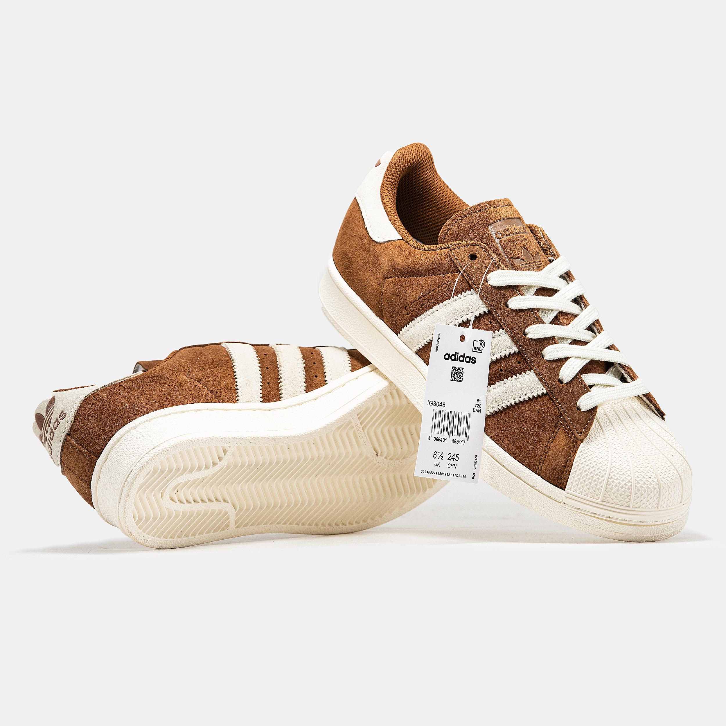 Adidas Superstar Brown White - изображение 2