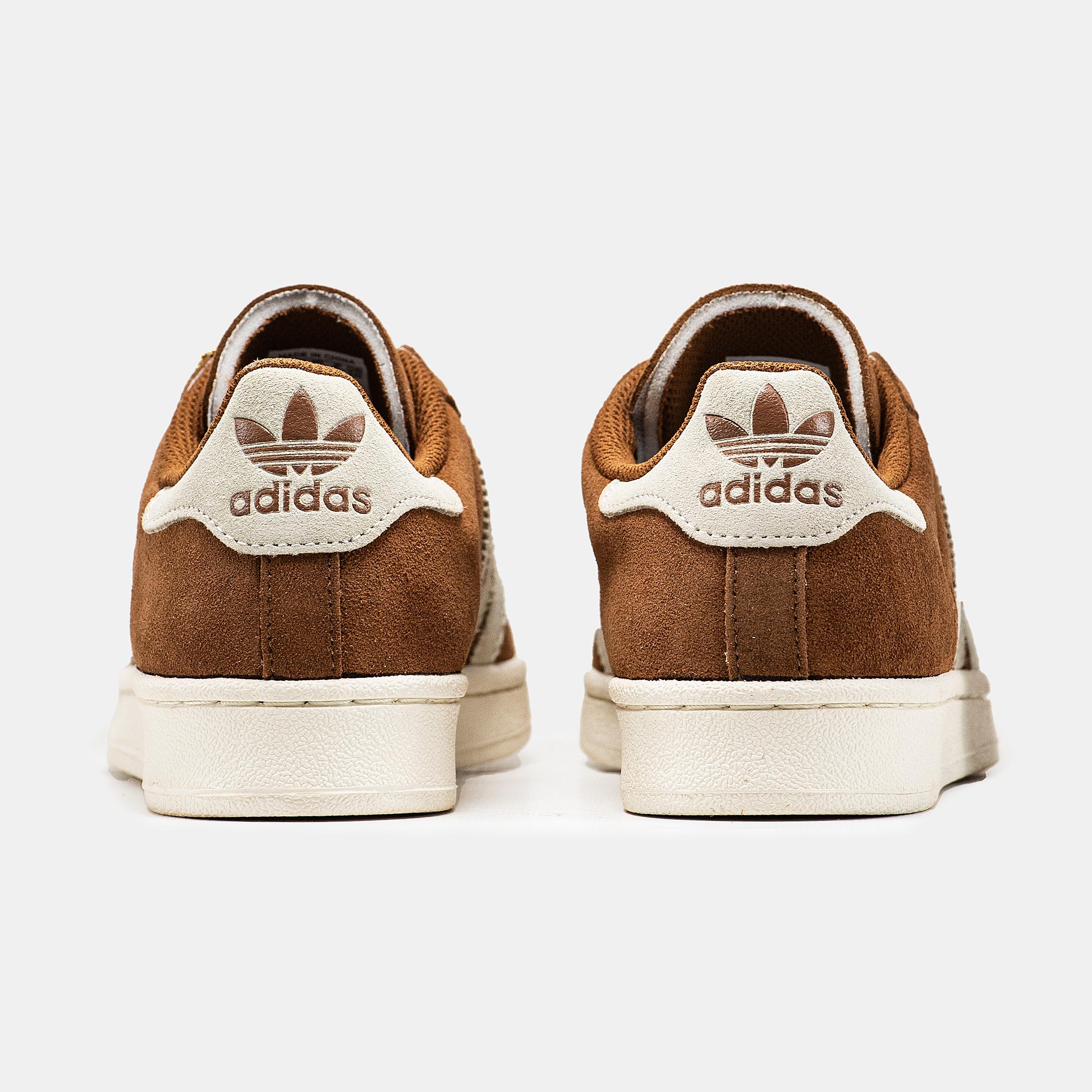 Adidas Superstar Brown White - изображение 4