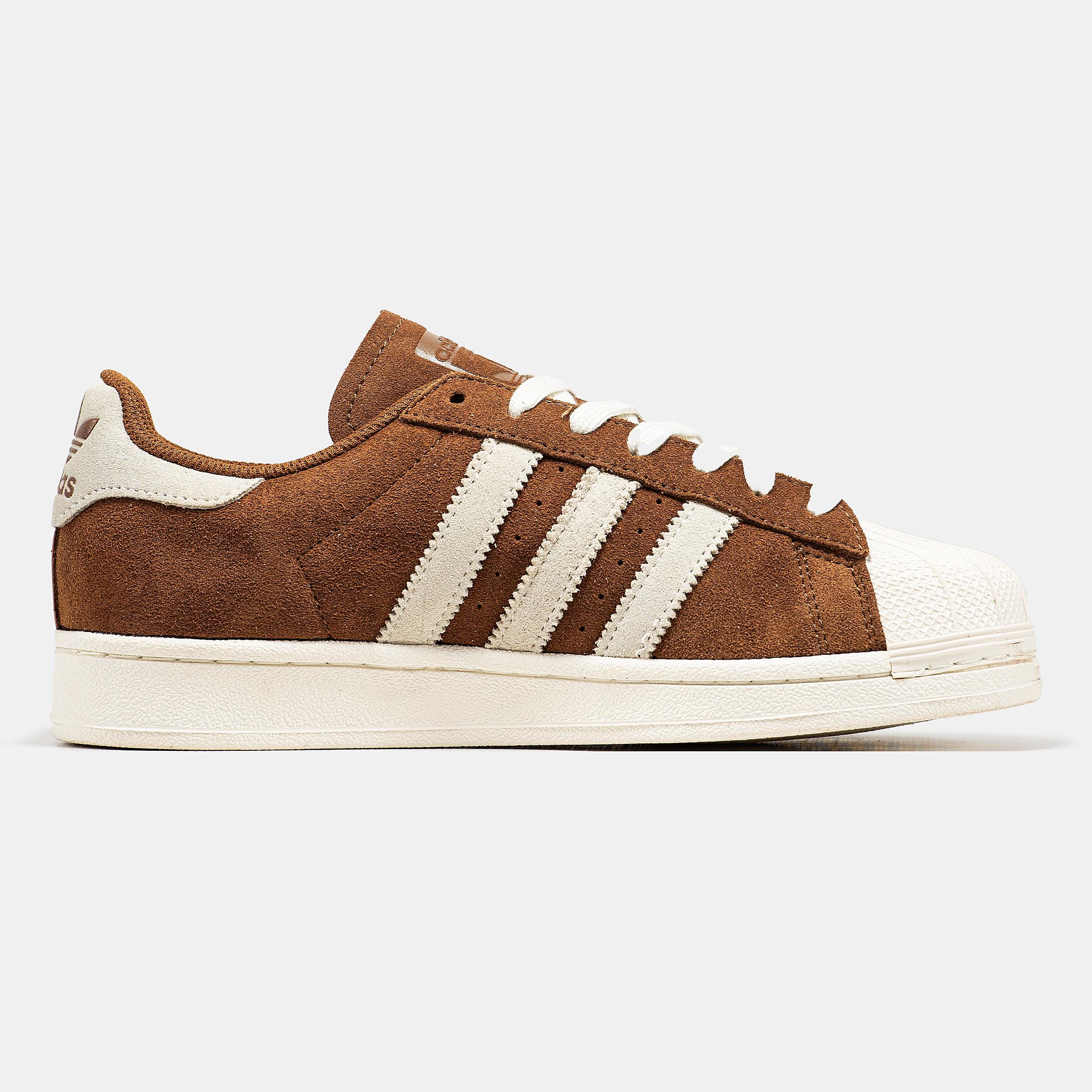 Adidas Superstar Brown White - изображение 5