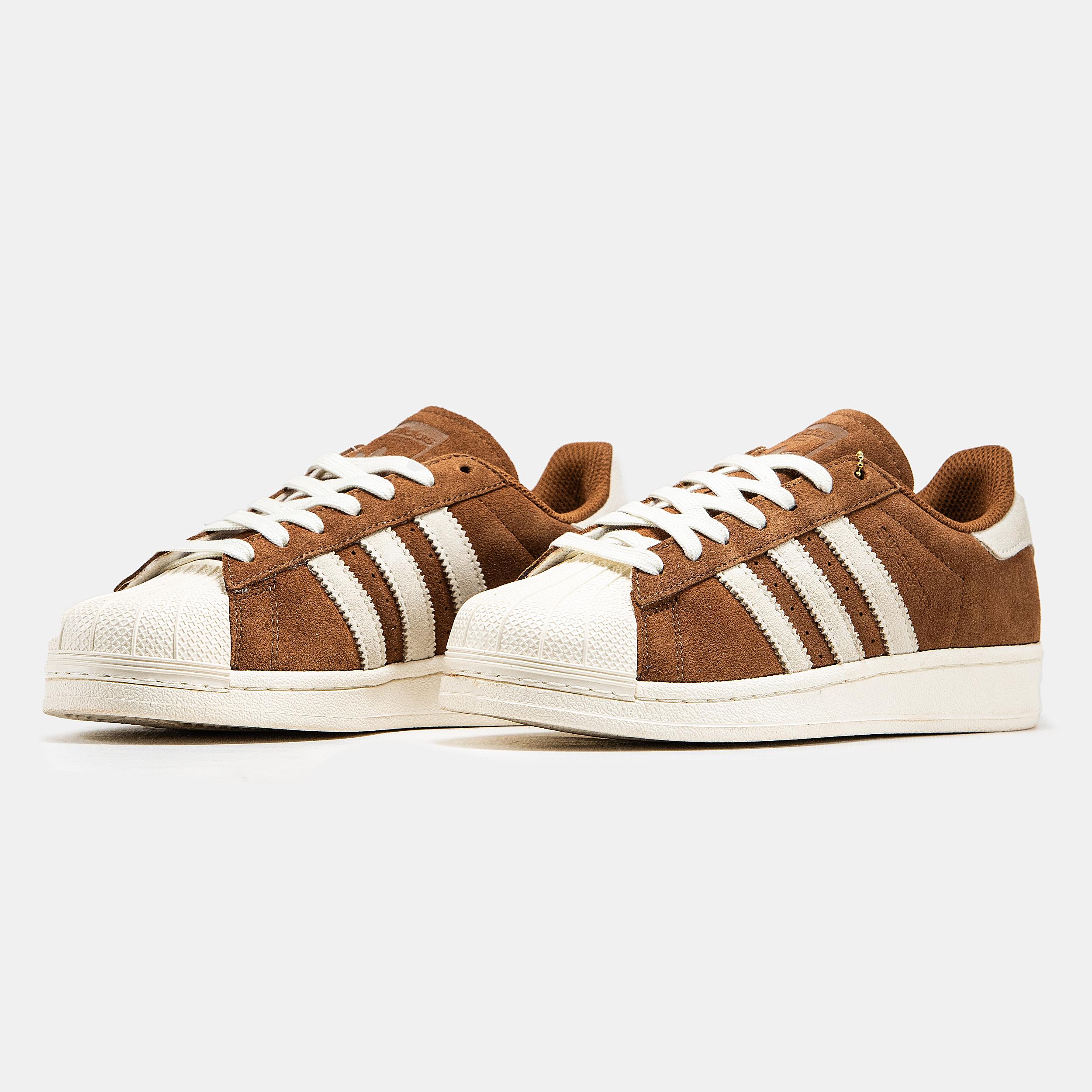 Adidas Superstar Brown White - изображение 6