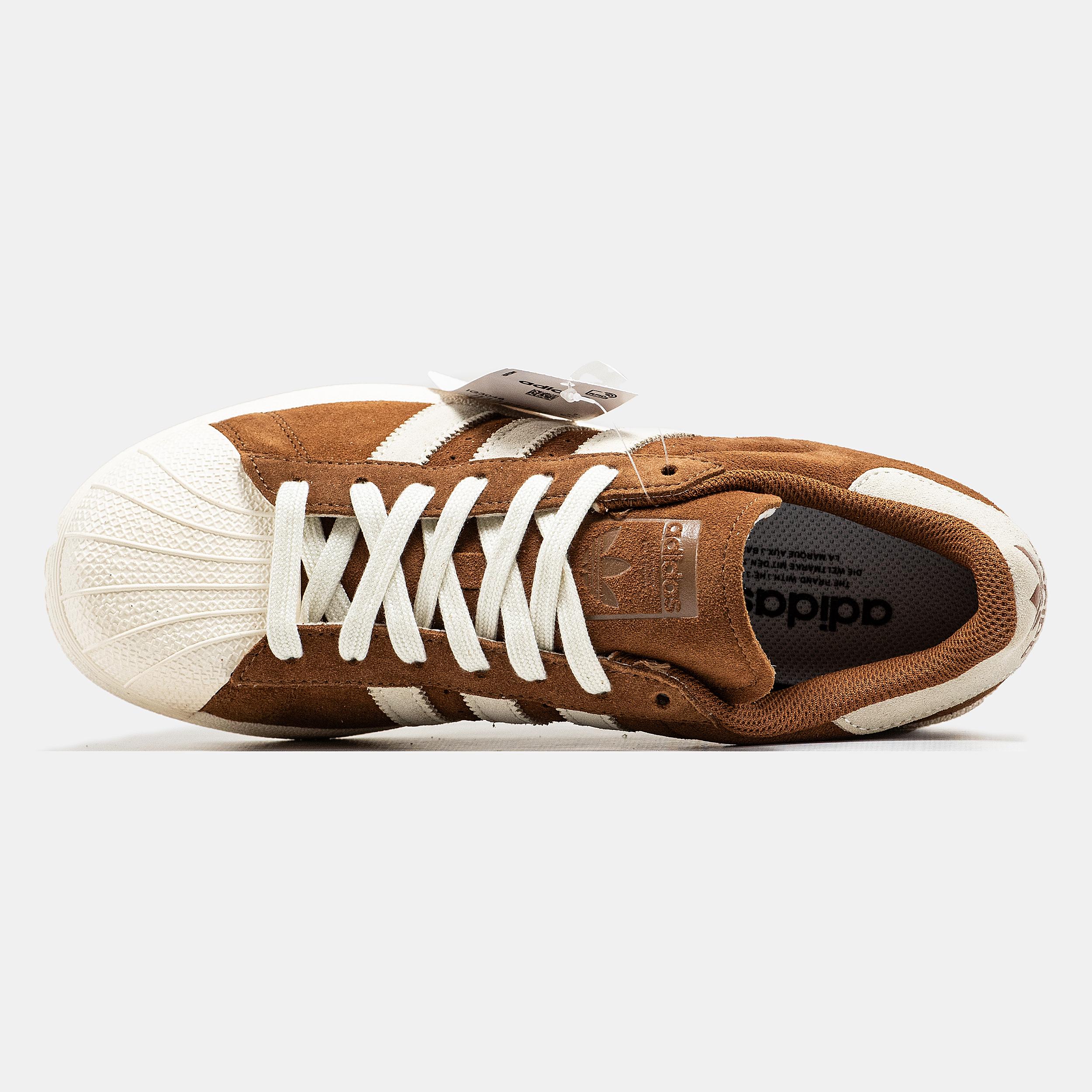 Adidas Superstar Brown White - изображение 7