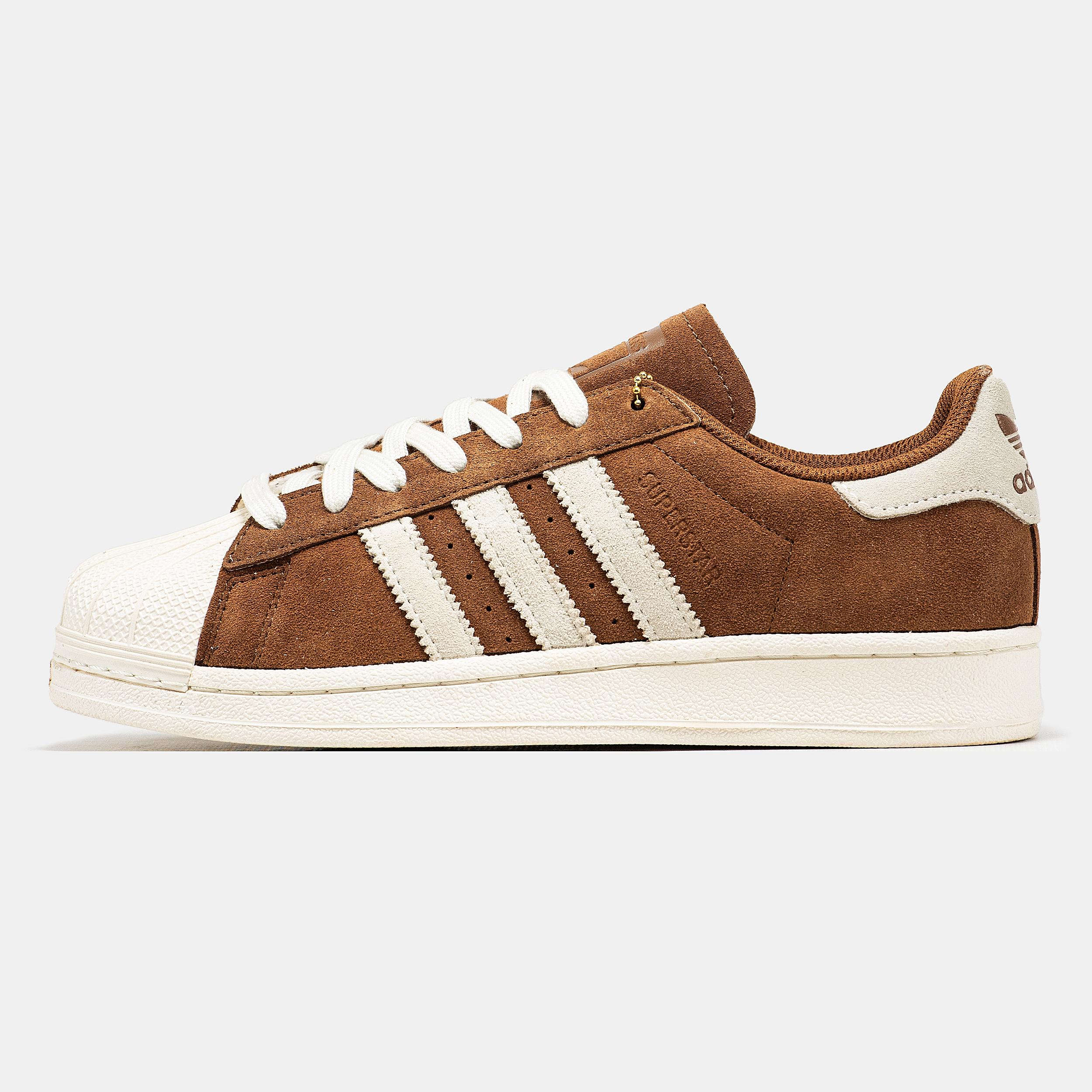 Adidas Superstar Brown White