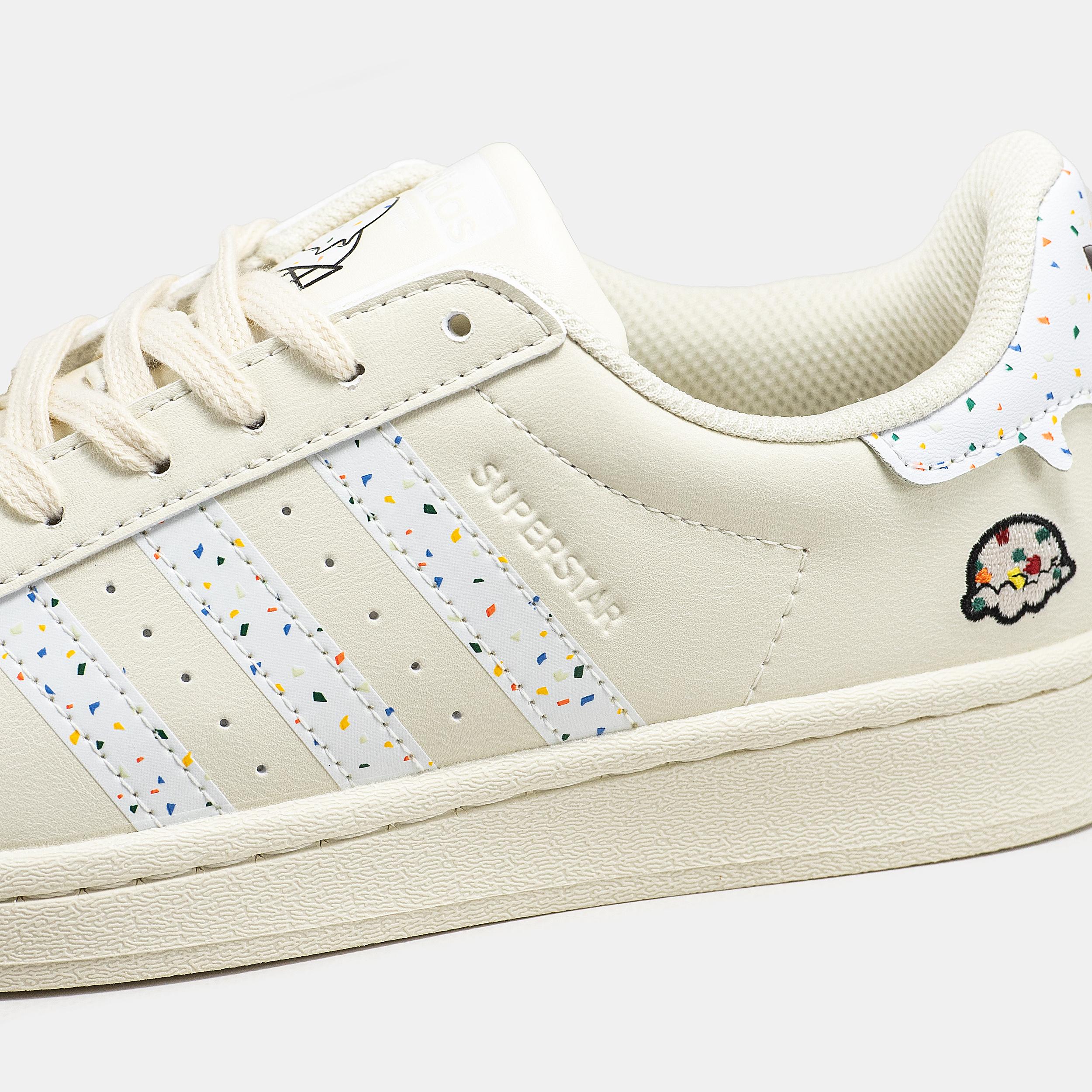 Adidas Superstar Ice Cream White Multicolor - изображение 3