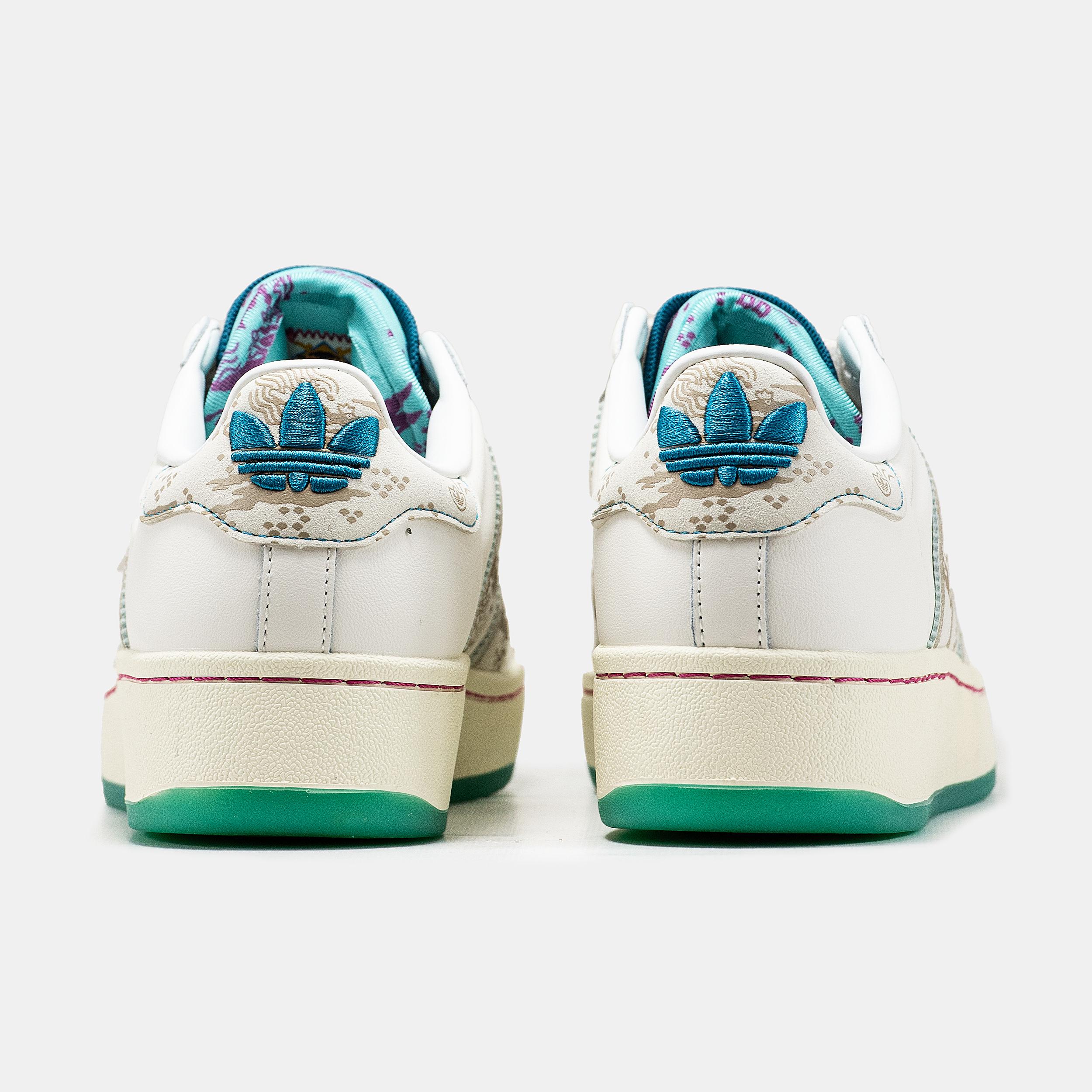 Adidas Superstar x FeiFei Ruan White Beige Multi - изображение 6