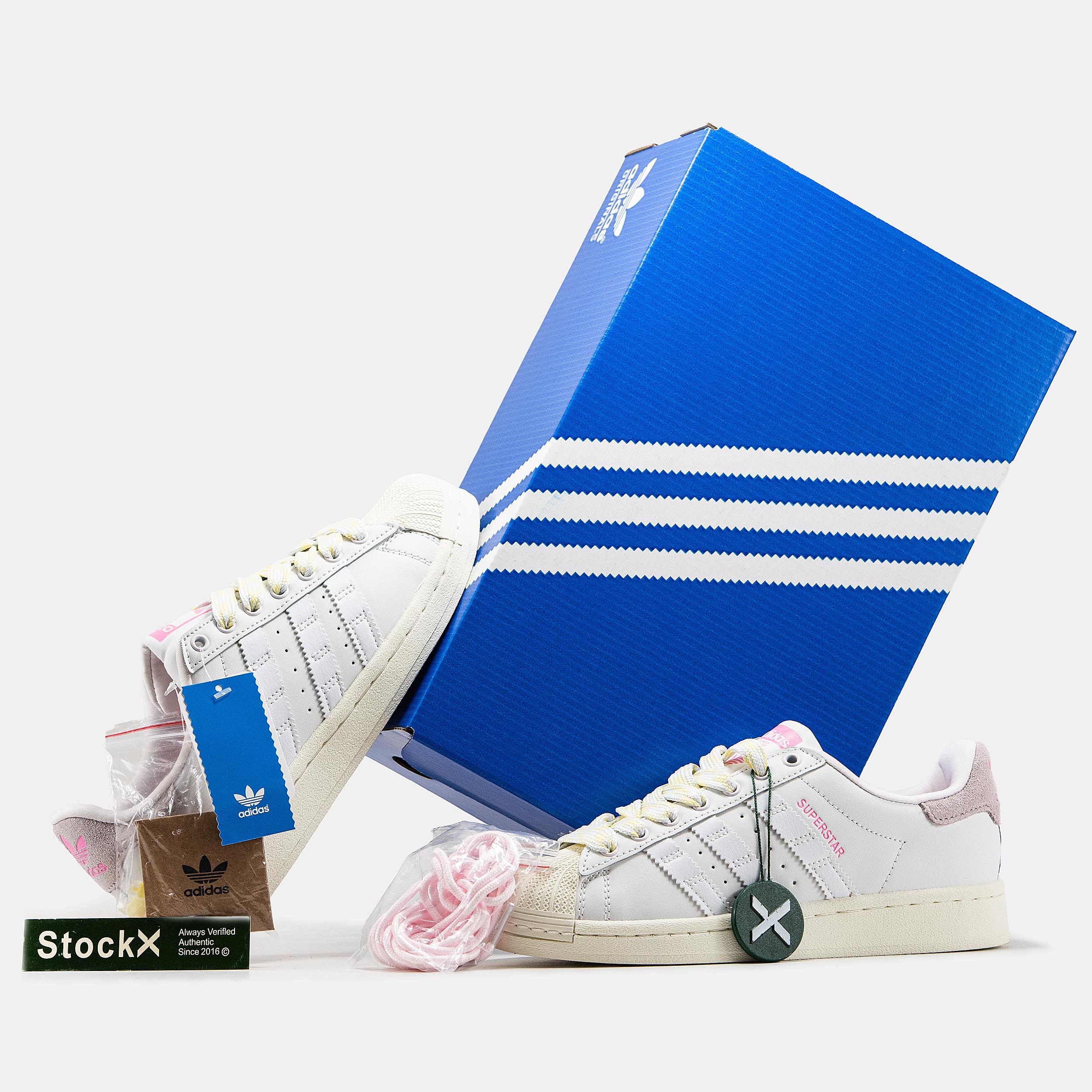Adidas Superstar White Pink - изображение 3