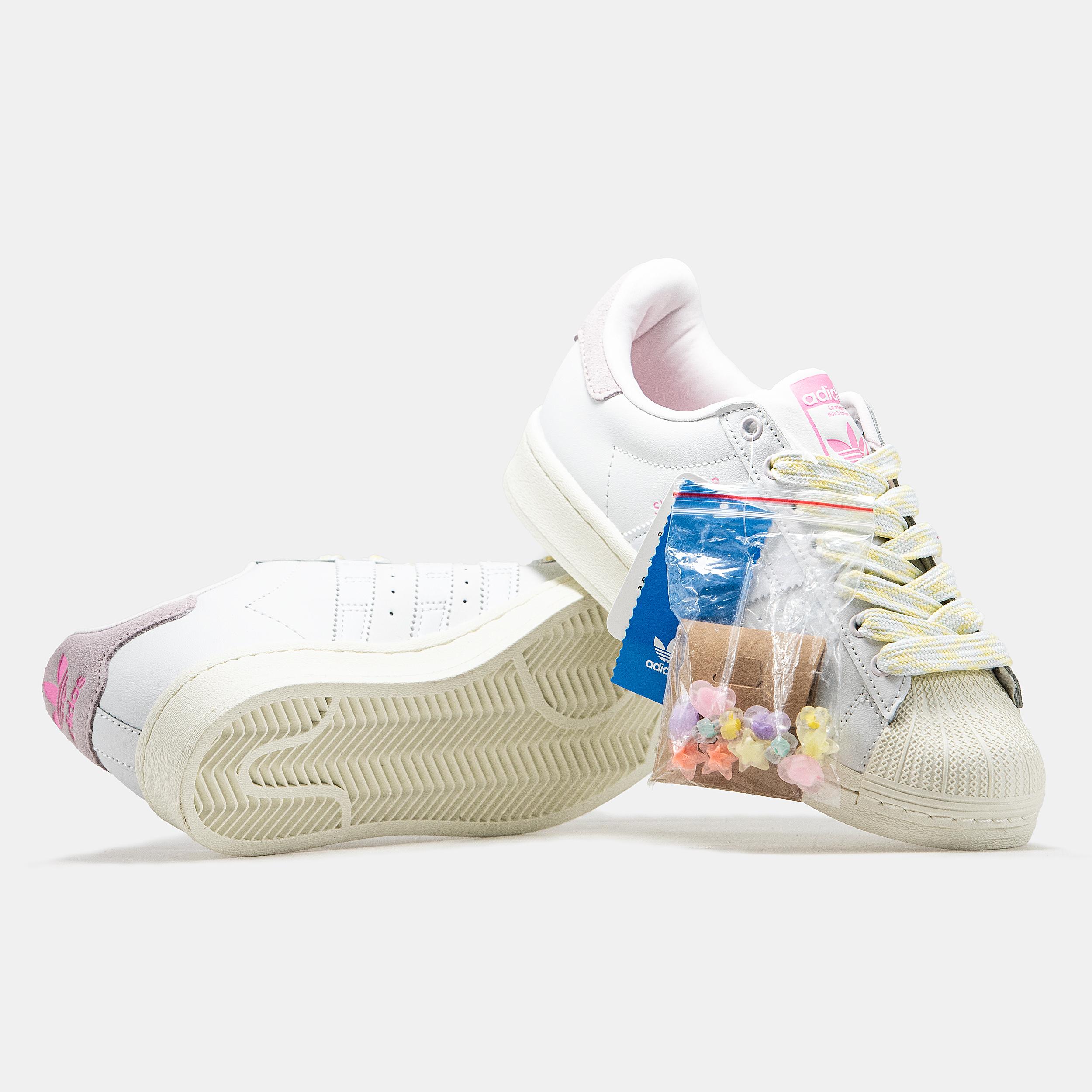Adidas Superstar White Pink - изображение 4