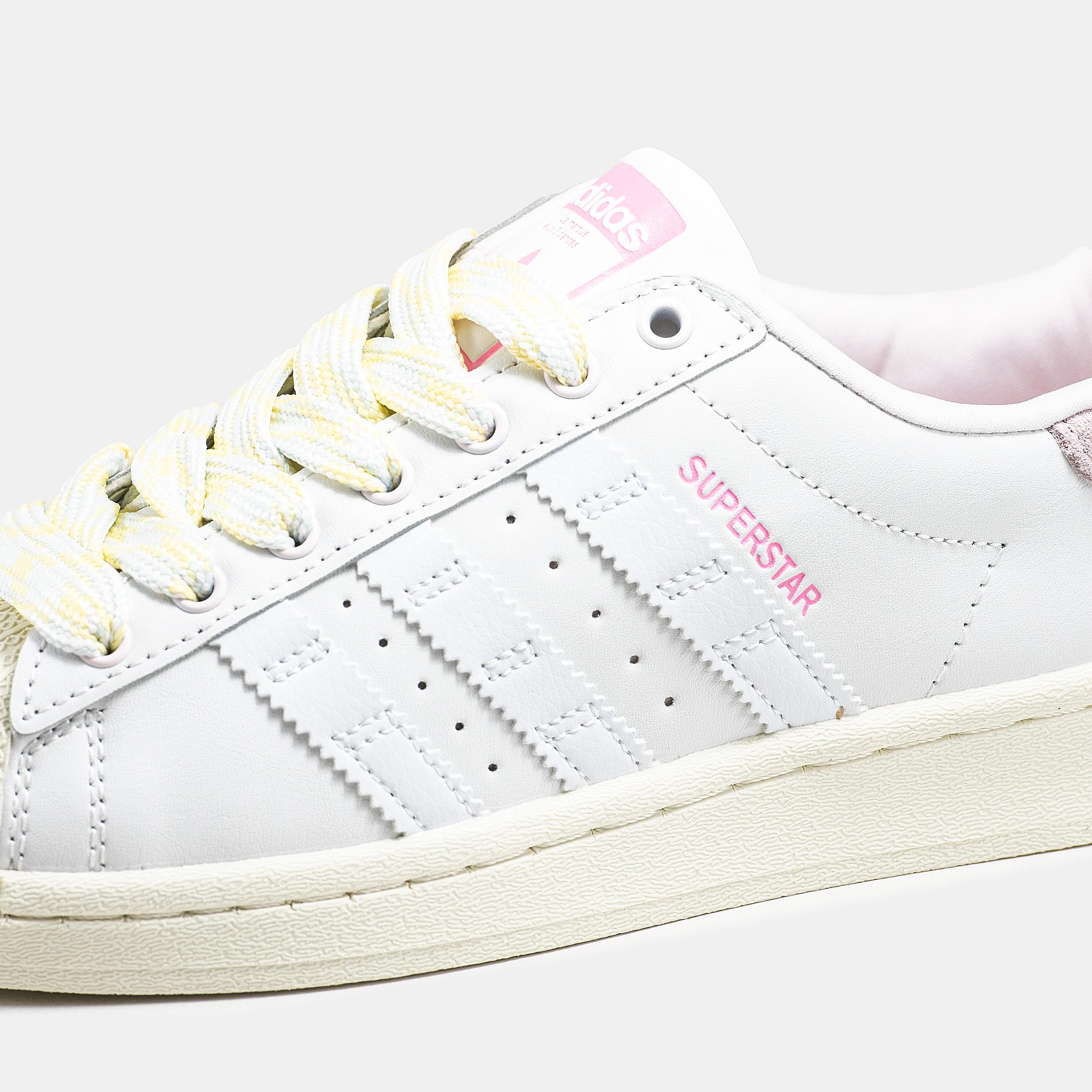Adidas Superstar White Pink - изображение 5