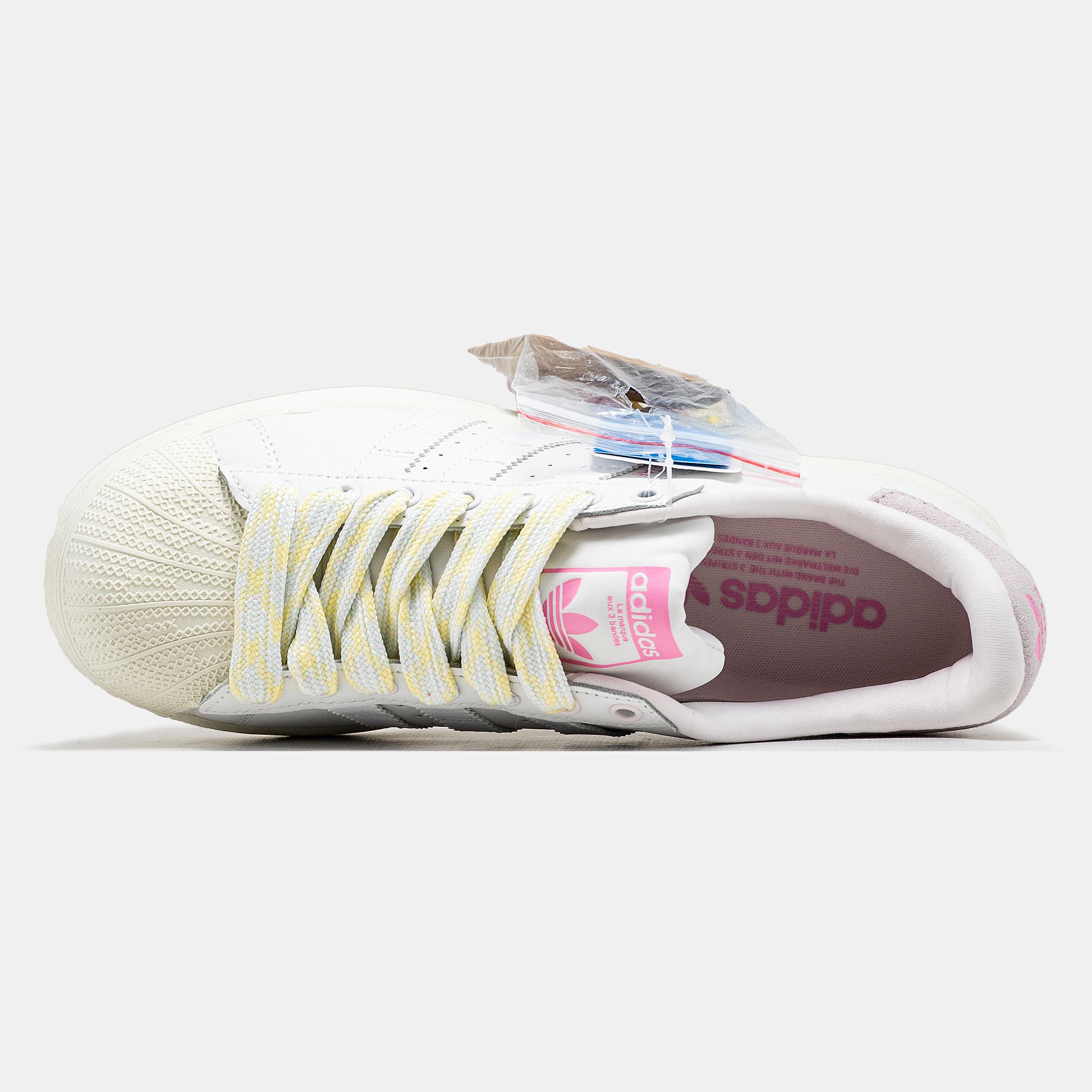 Adidas Superstar White Pink - изображение 6