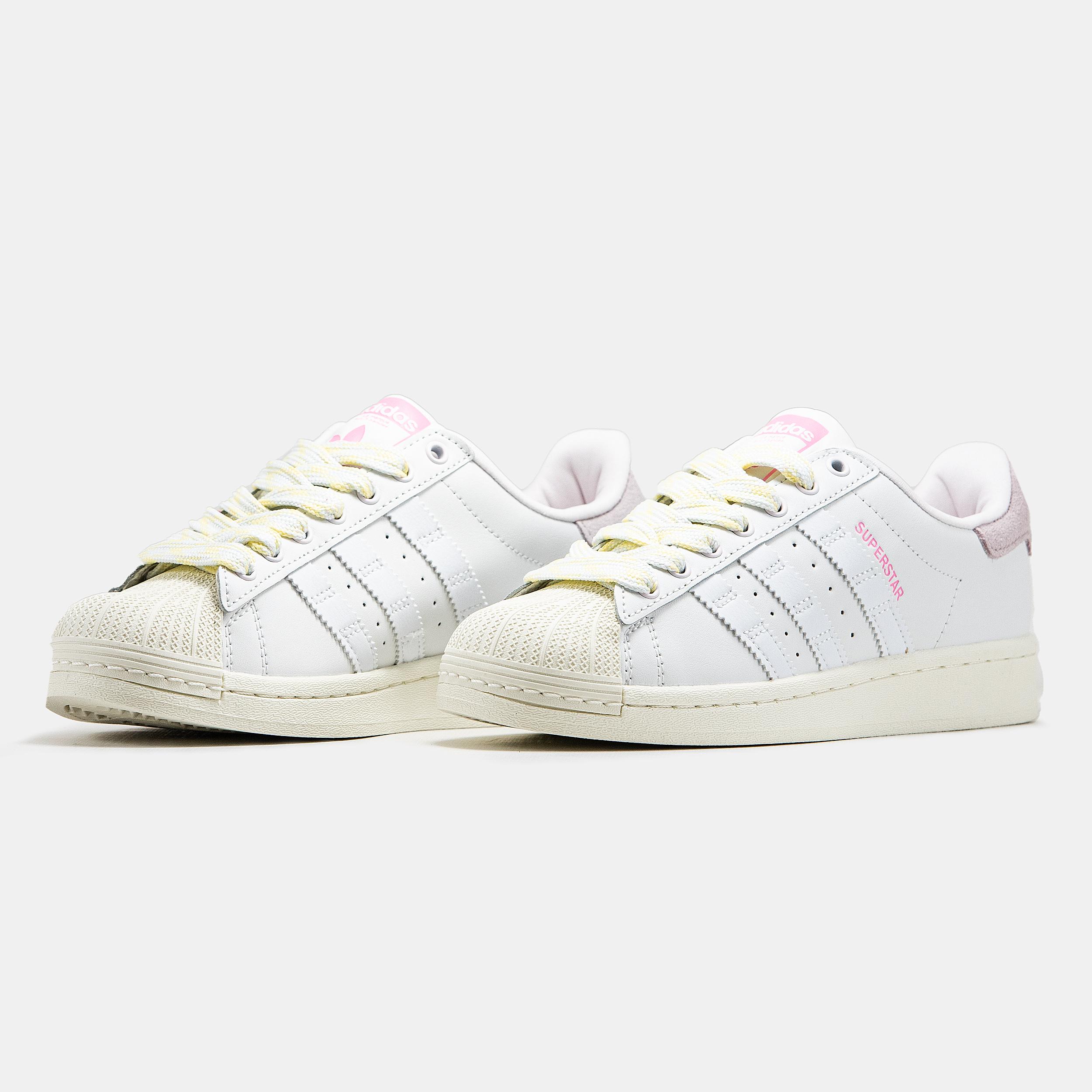 Adidas Superstar White Pink - изображение 7