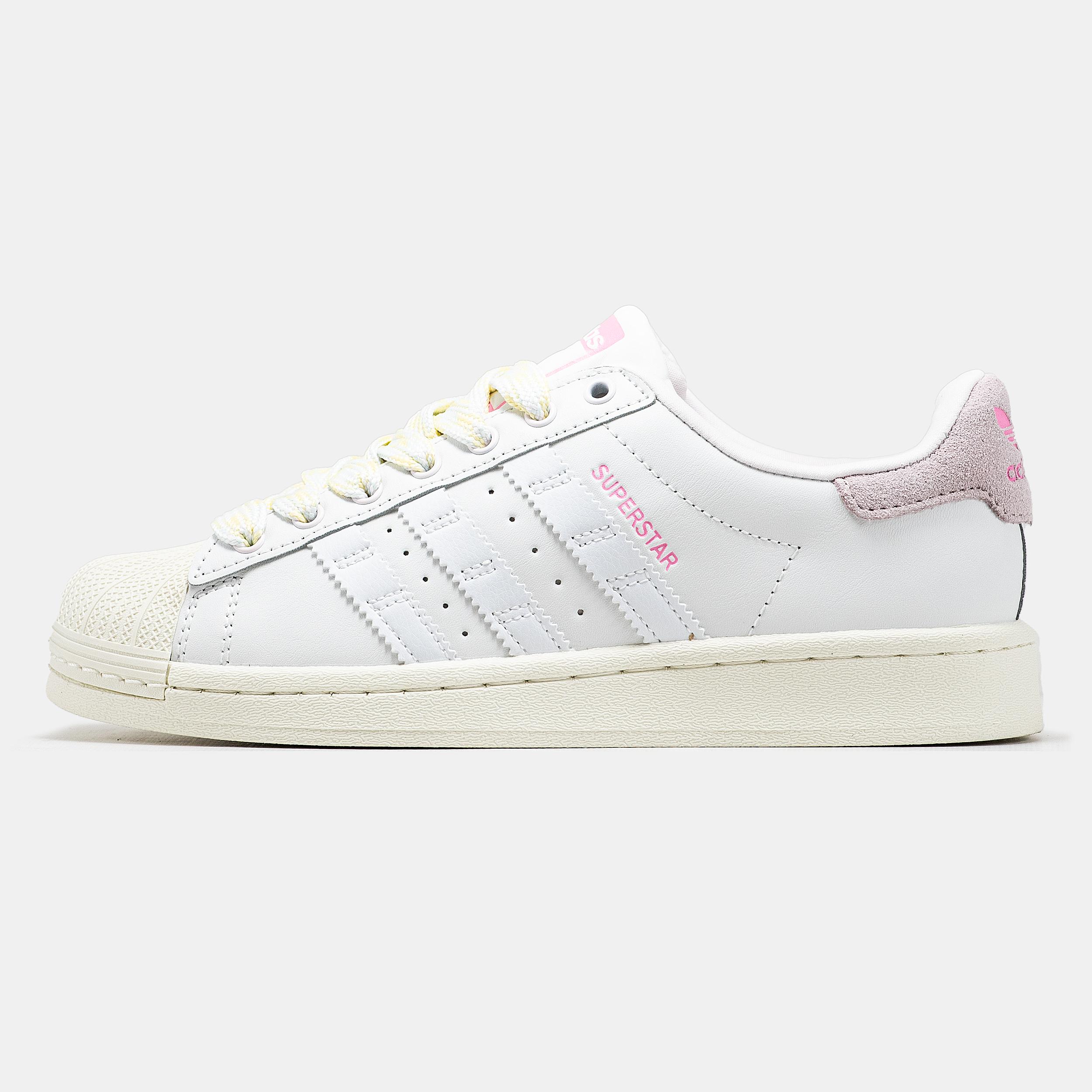 Adidas Superstar White Pink
